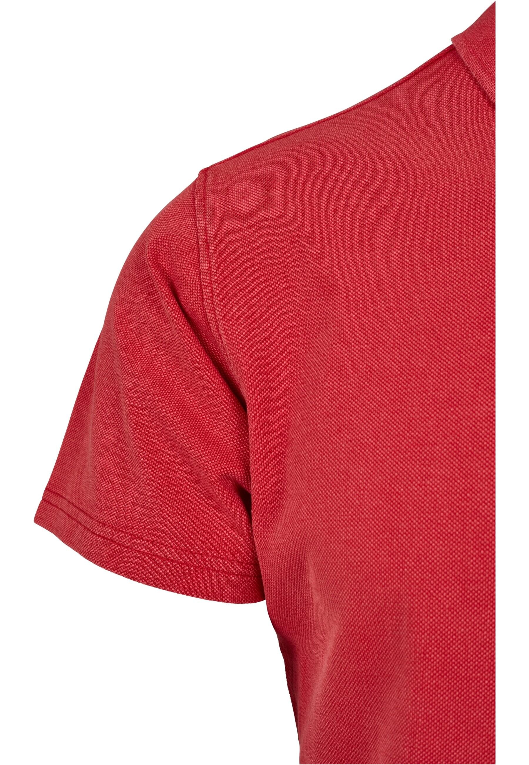 URBAN CLASSICS T-Shirt »Urban Classics Herren Garment Dye Pique Poloshirt«, (1 tlg.)