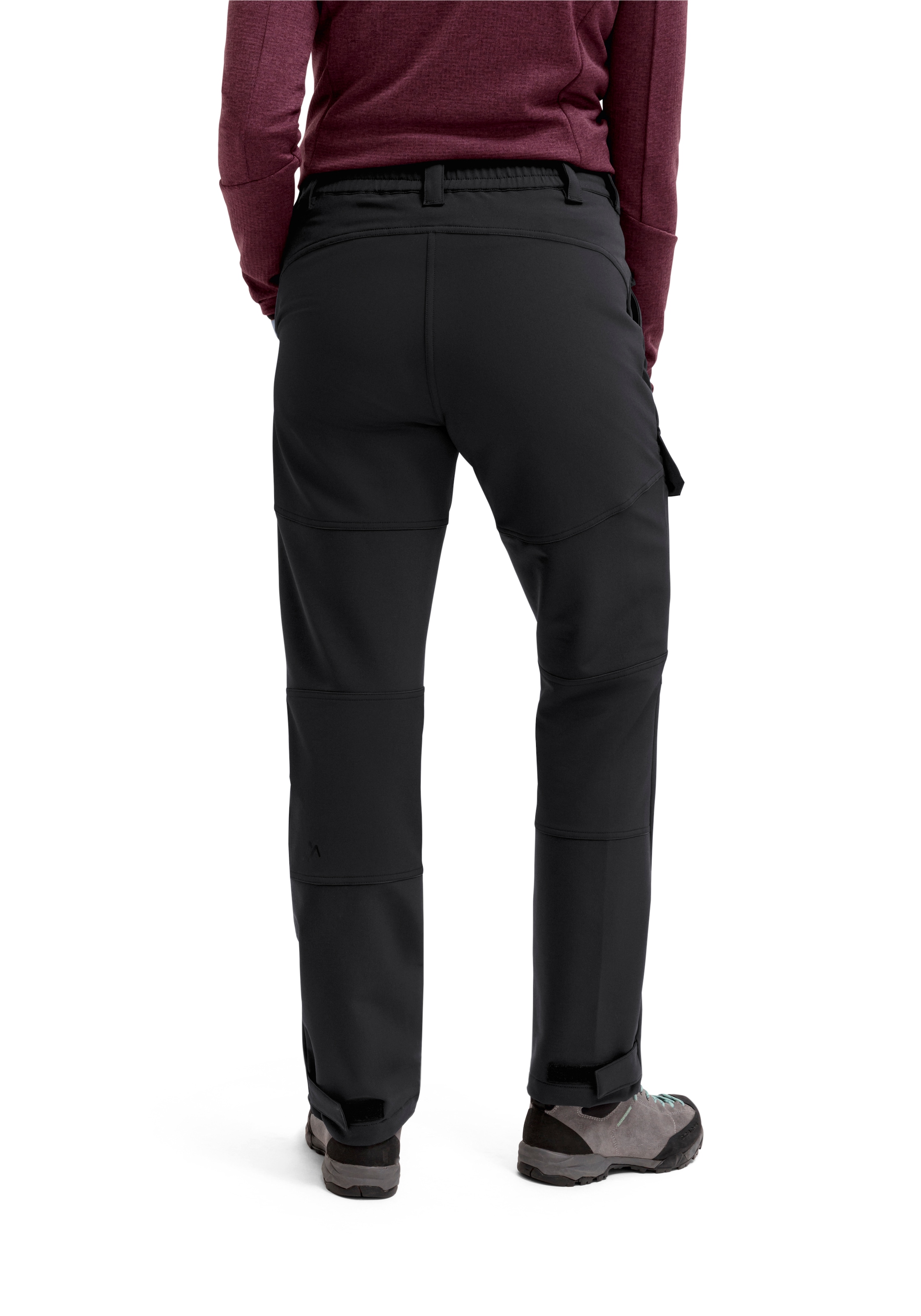 Maier Sports Outdoorhose »Fleeceflex W«  robuste Damen Winter-Trekkinghose 4-Wege-Stretch
