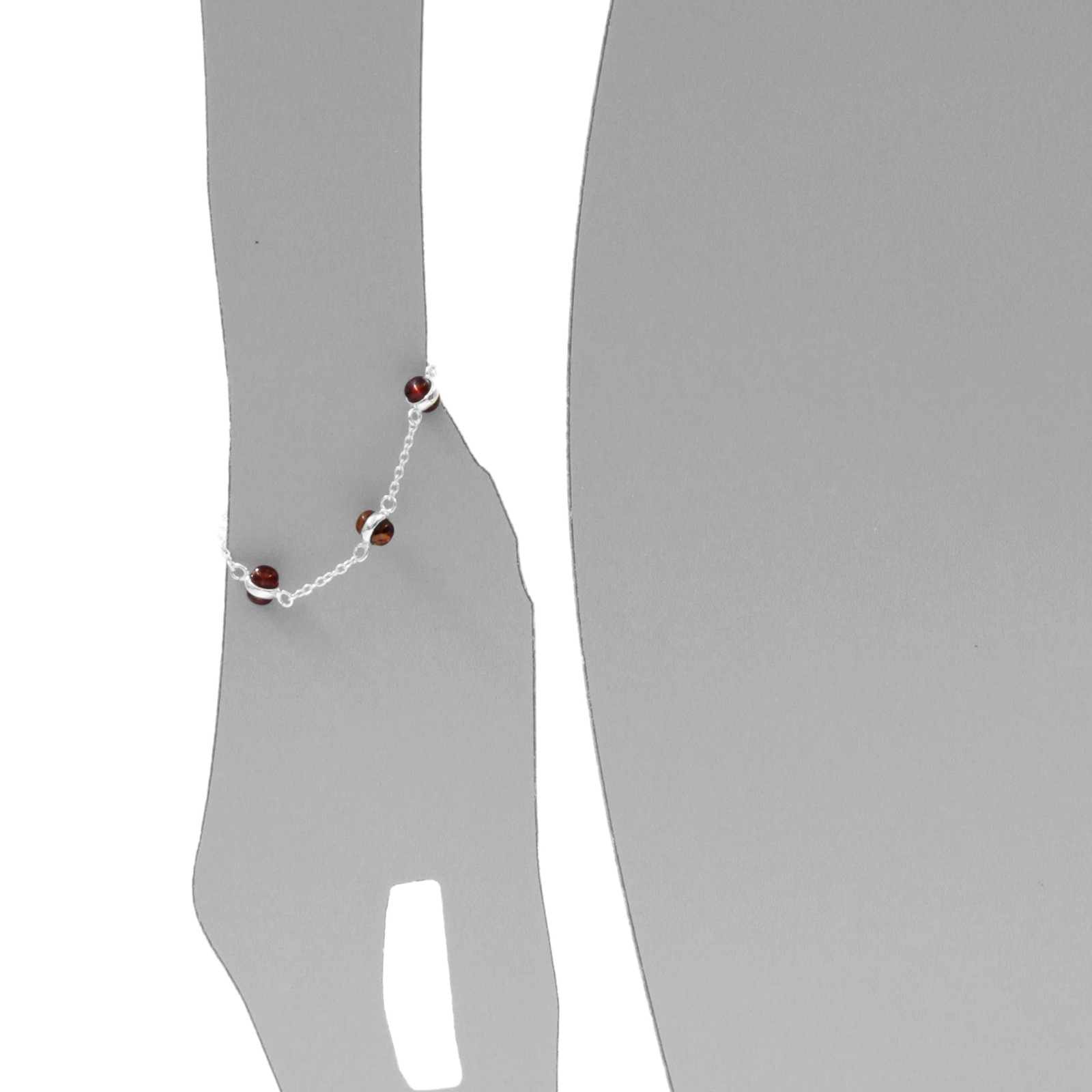 OSTSEE-SCHMUCK Armband »- Adelina - Silber 925/000 - Bernstein«