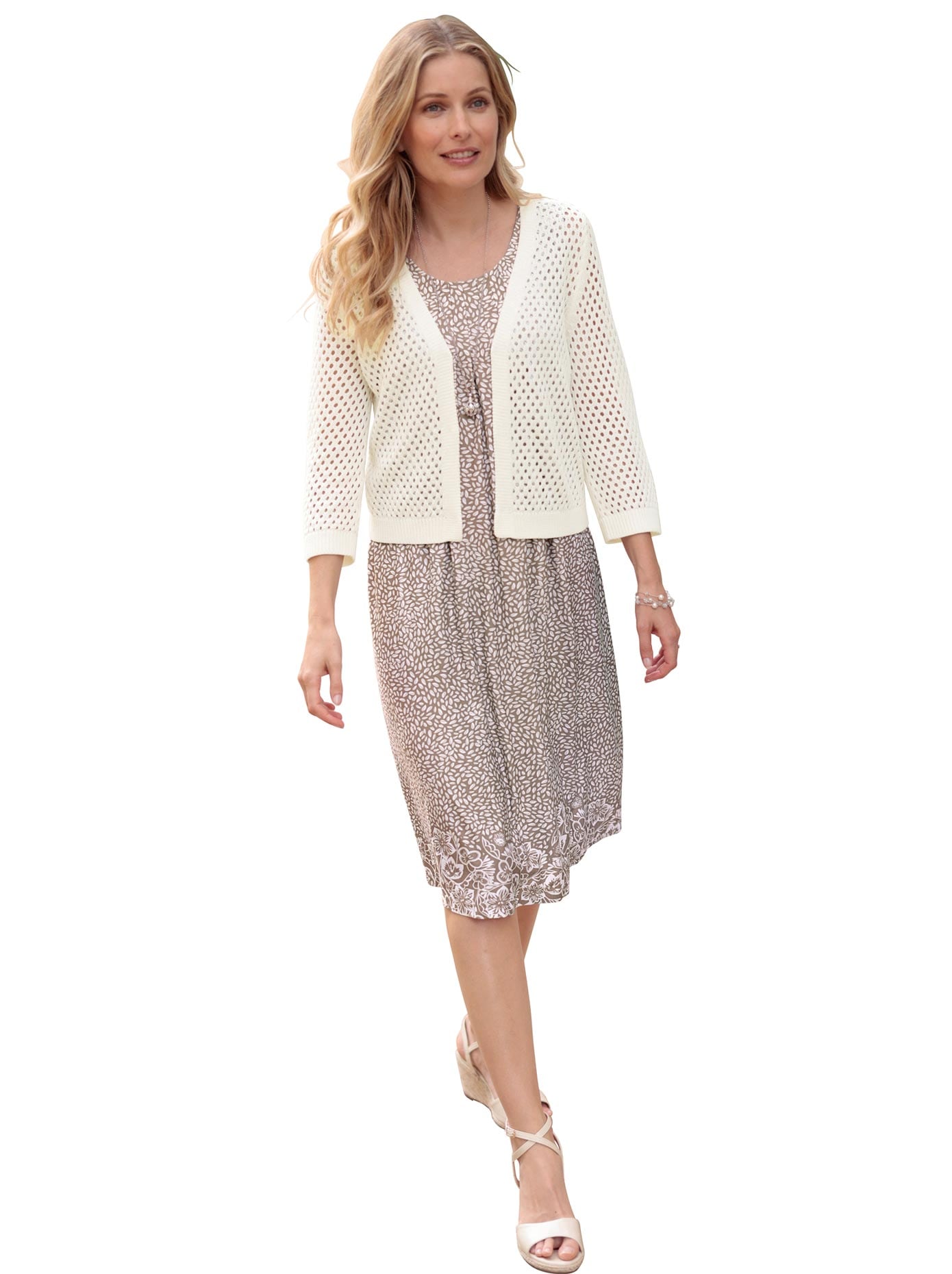 Inspirationen Jerseykleid »Jersey-Kleid«