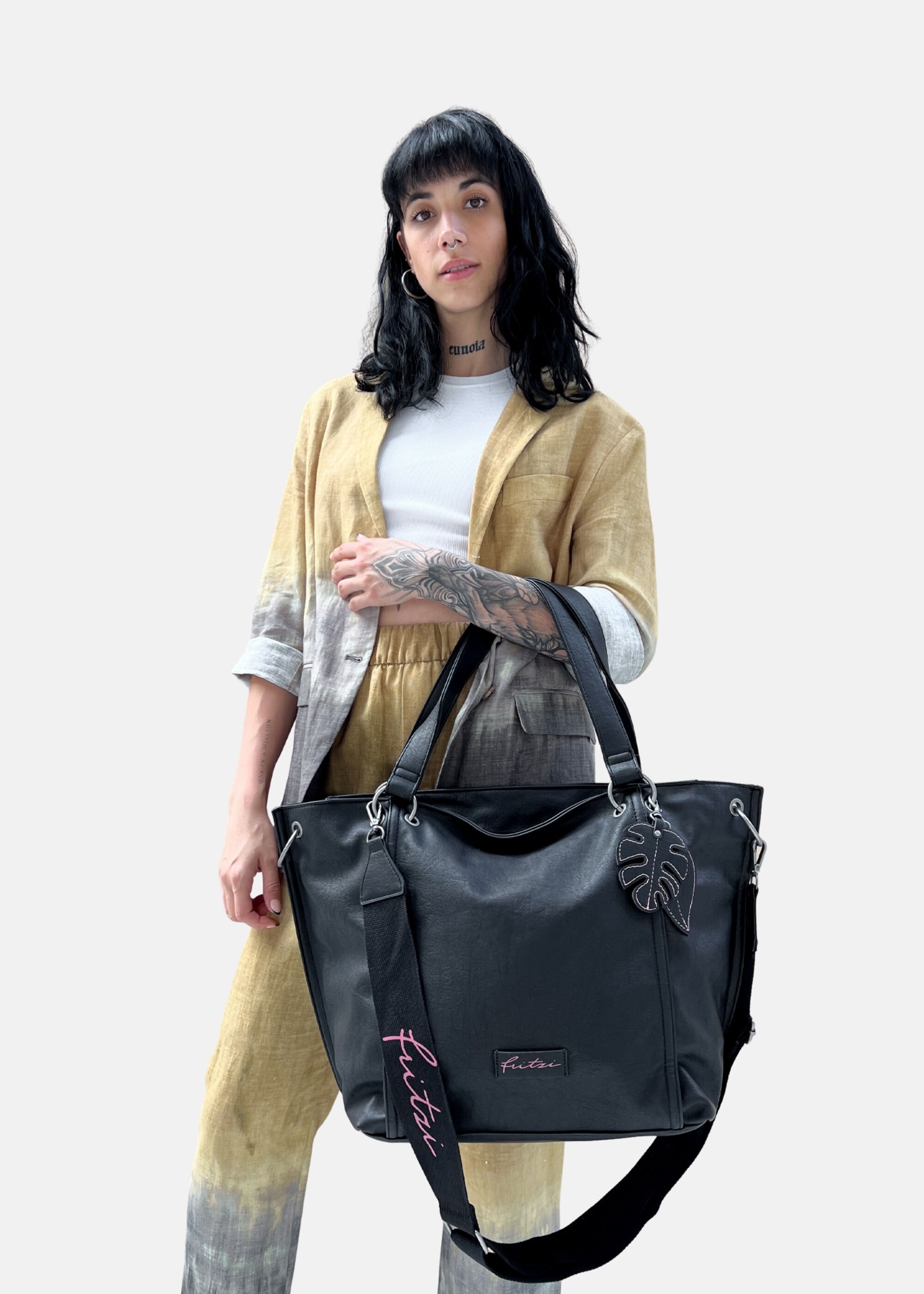 Fritzi aus Preußen Shopper »Eco Fritzi02« mit Crossbody-Tragefunktion