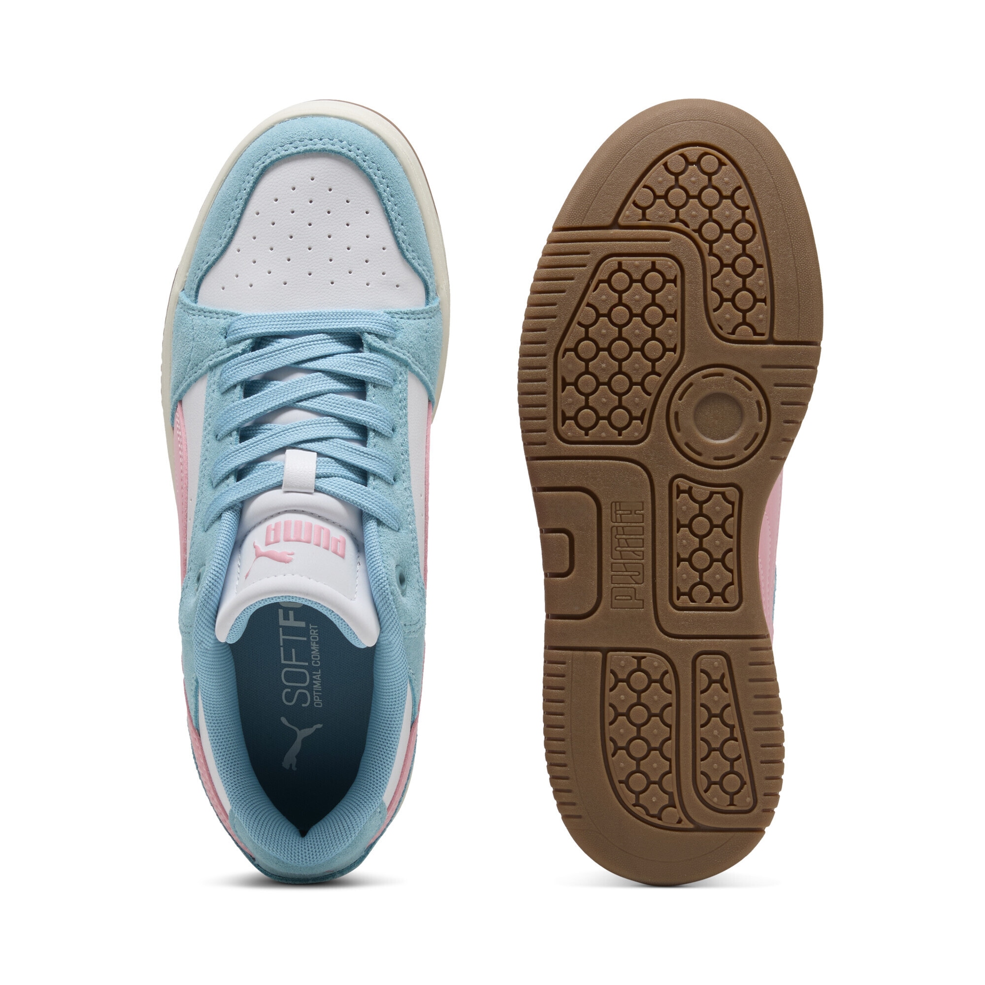 PUMA Sneaker »Rebound Femme Low Suede Sneakers Damen«