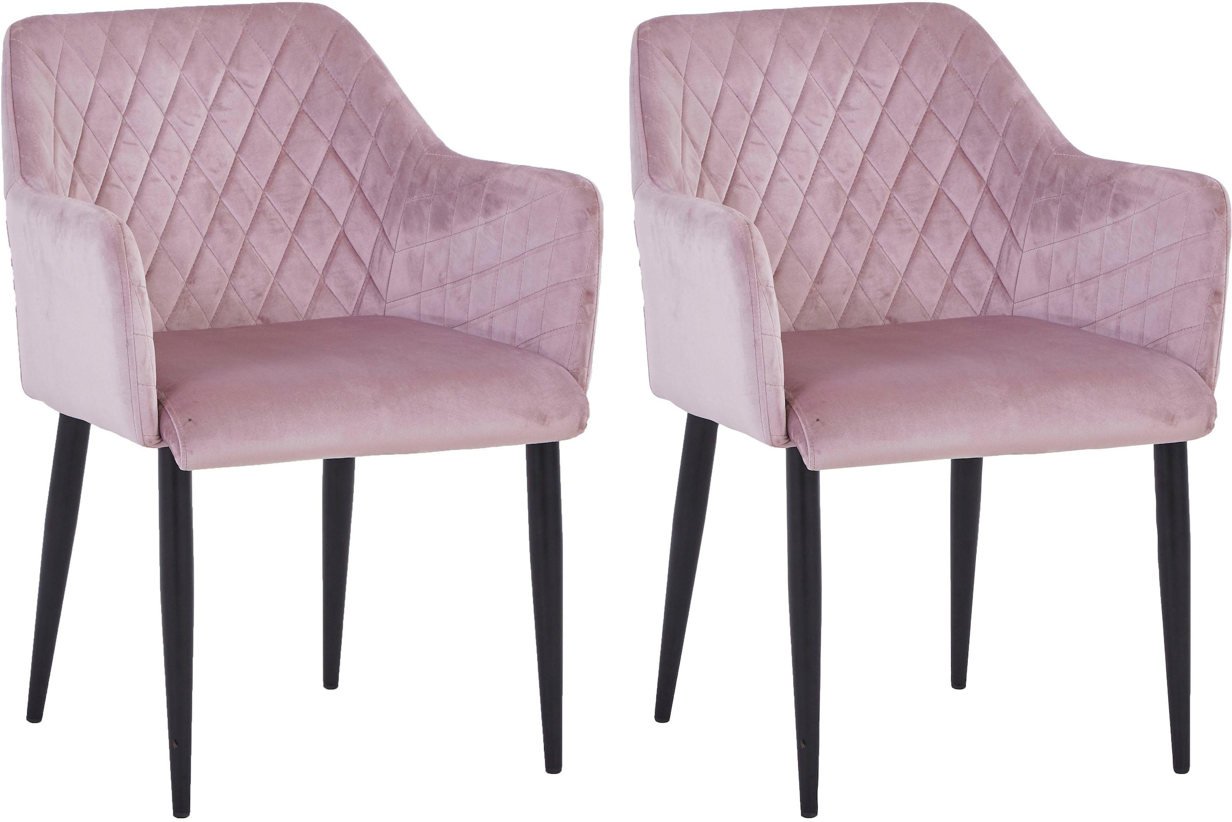 SIT Polsterstuhl "Sit&Chairs" (Set) 2 Stk. Samtstoff günstig online kaufen