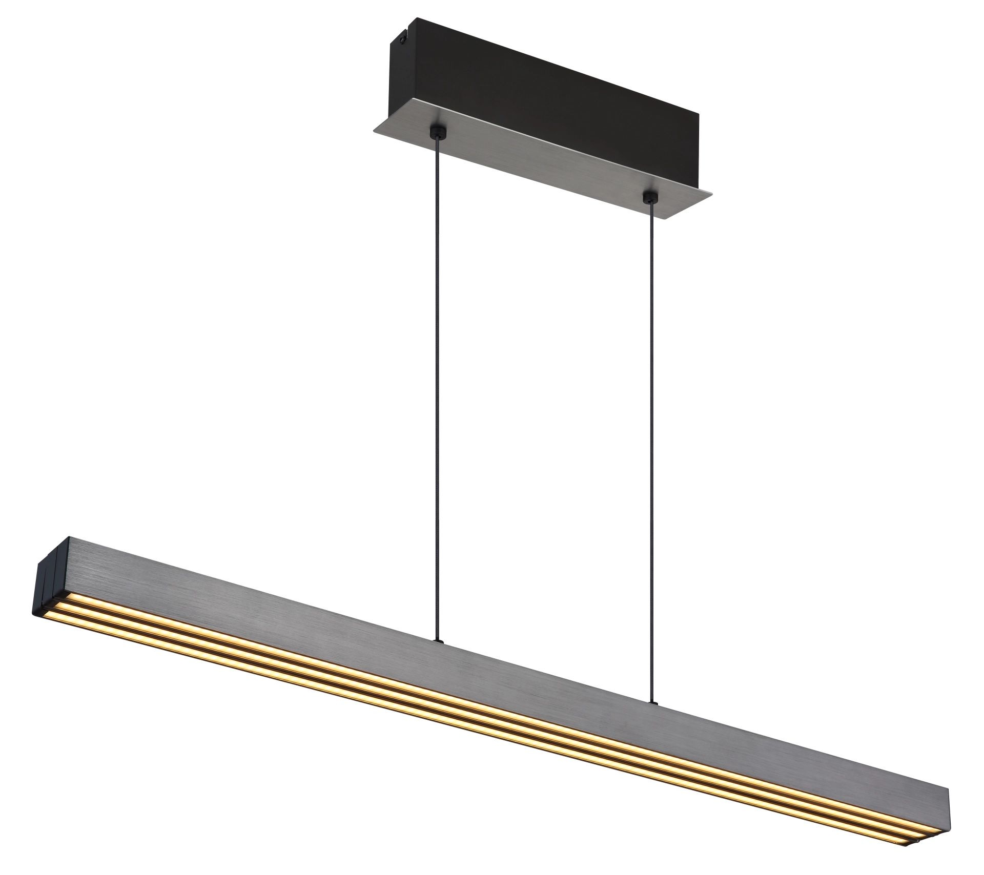 GLOBO LIGHTING LED-Hängeleuchte »ETHAN«, 1 flammig, Leuchtmittel LED-Modul | LED fest integriert, CCT-Funktion, verstellbar in Höhe und Länge, ausziehbar
