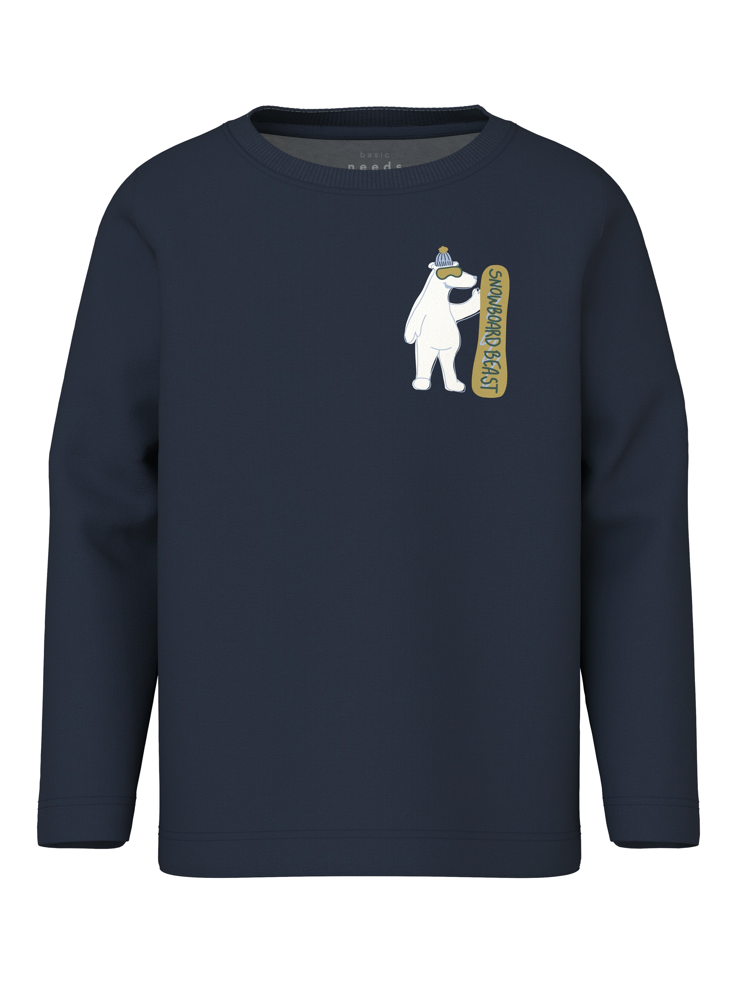 Thumbnail - Name It Langarmshirt "NMMVUX 2P LS TOP" Packung, 2 Stk.