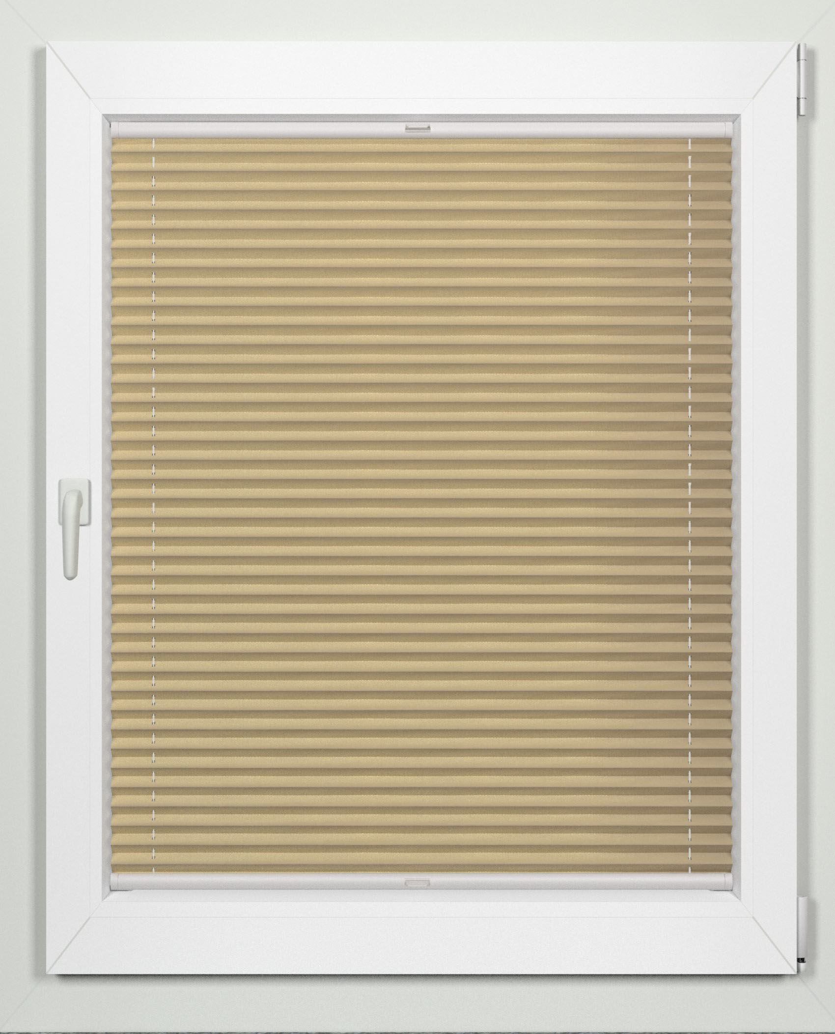 Thumbnail - indeko Plissee Lichtschutz mit Bohren verspannt nach Maß