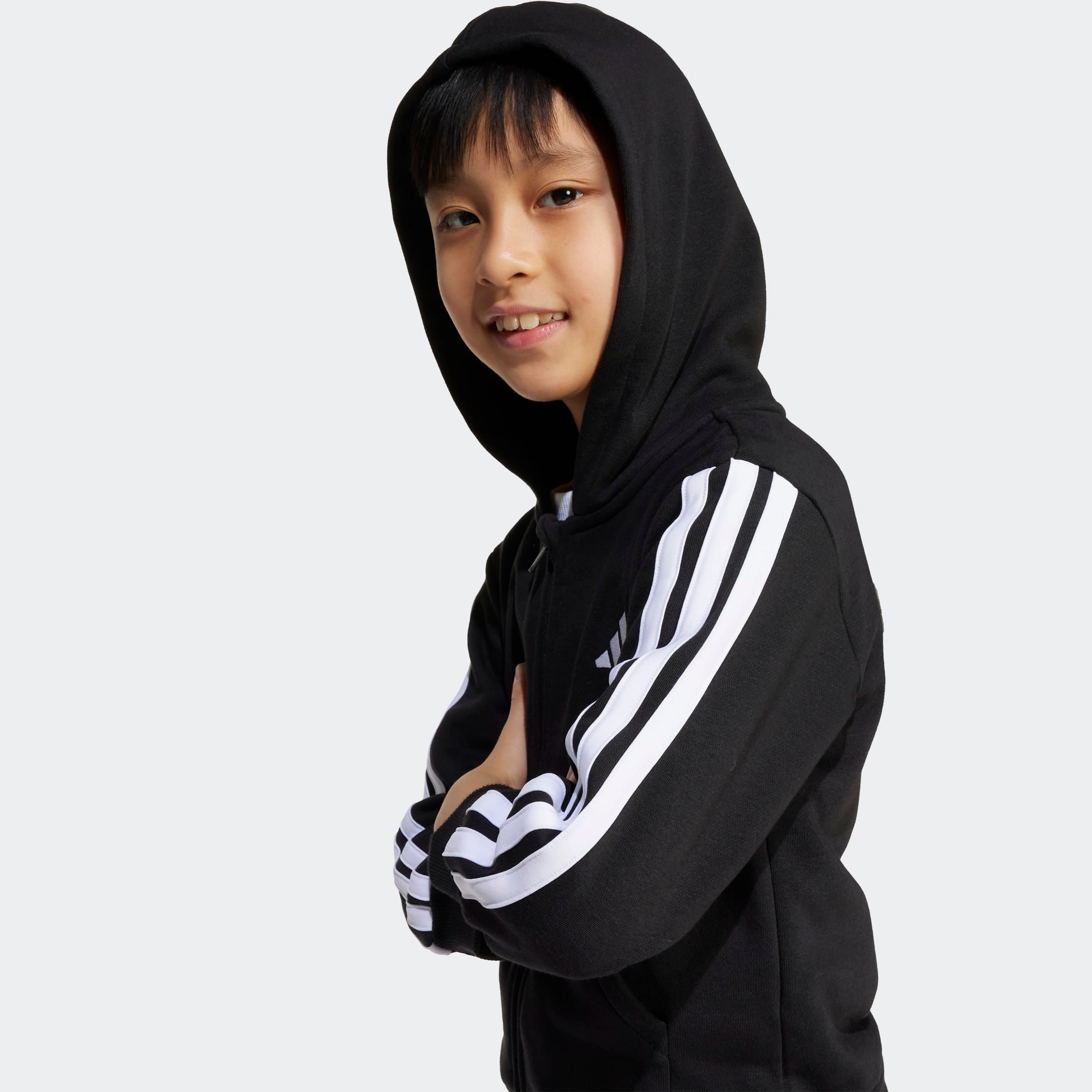 adidas Sportswear Sweatjacke »LK 3S FL FZ HD«