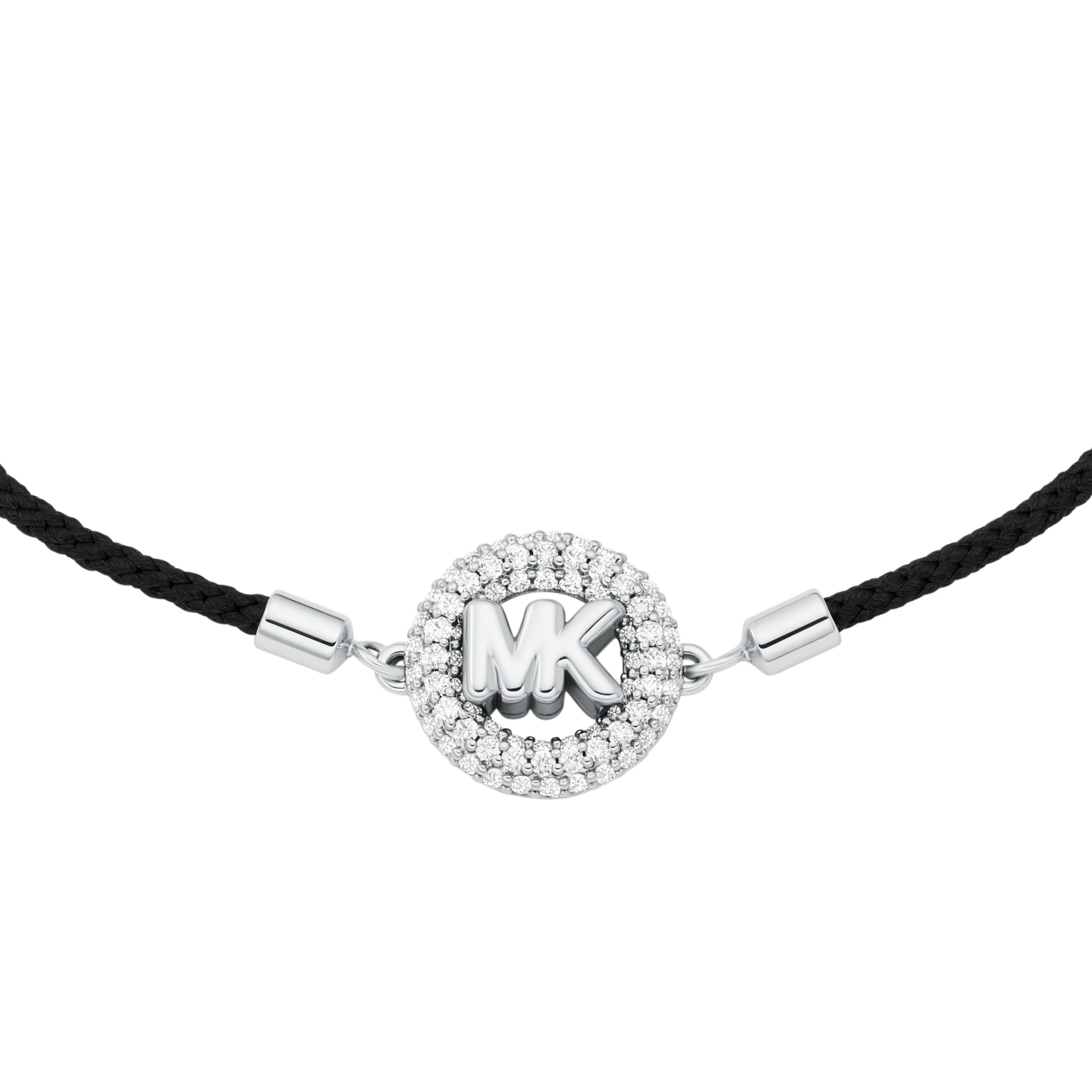 MICHAEL KORS Armband »Schmuck Geschenk Metall Kordel Nylon Armschmuck Premium« mit Zirkonia (synth.)