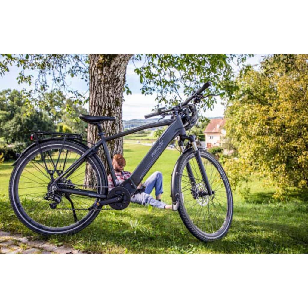 FISCHER Fahrrad E-Bike »VIATOR 6.0i Herren 504«, 10 Gang