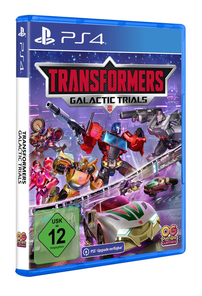 Outright Games Spielesoftware »Transformers Galactic Trials«, PlayStation 4