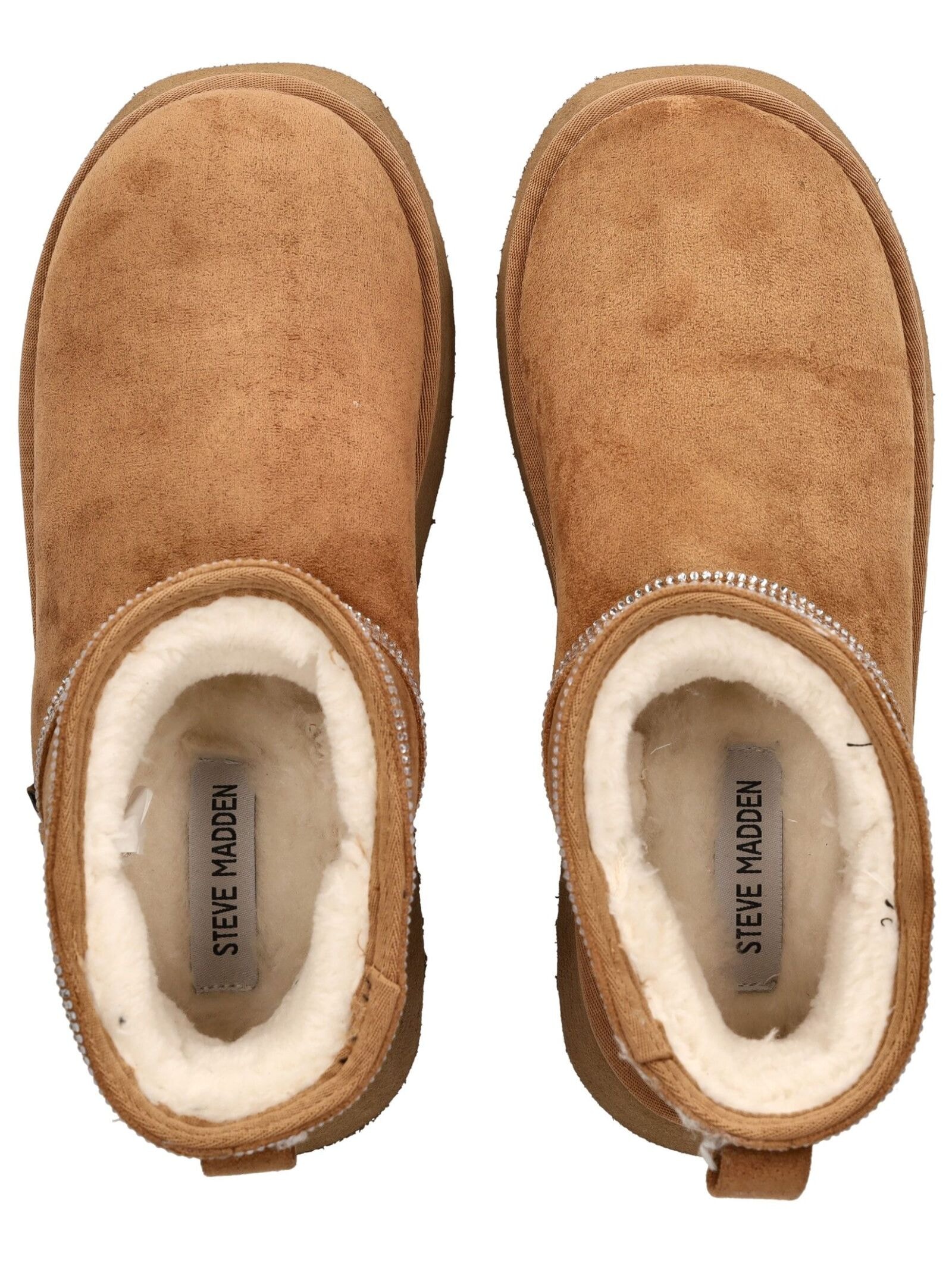 STEVE MADDEN Plateaustiefelette »STEVE MADDEN Stiefelette Veloursleder«