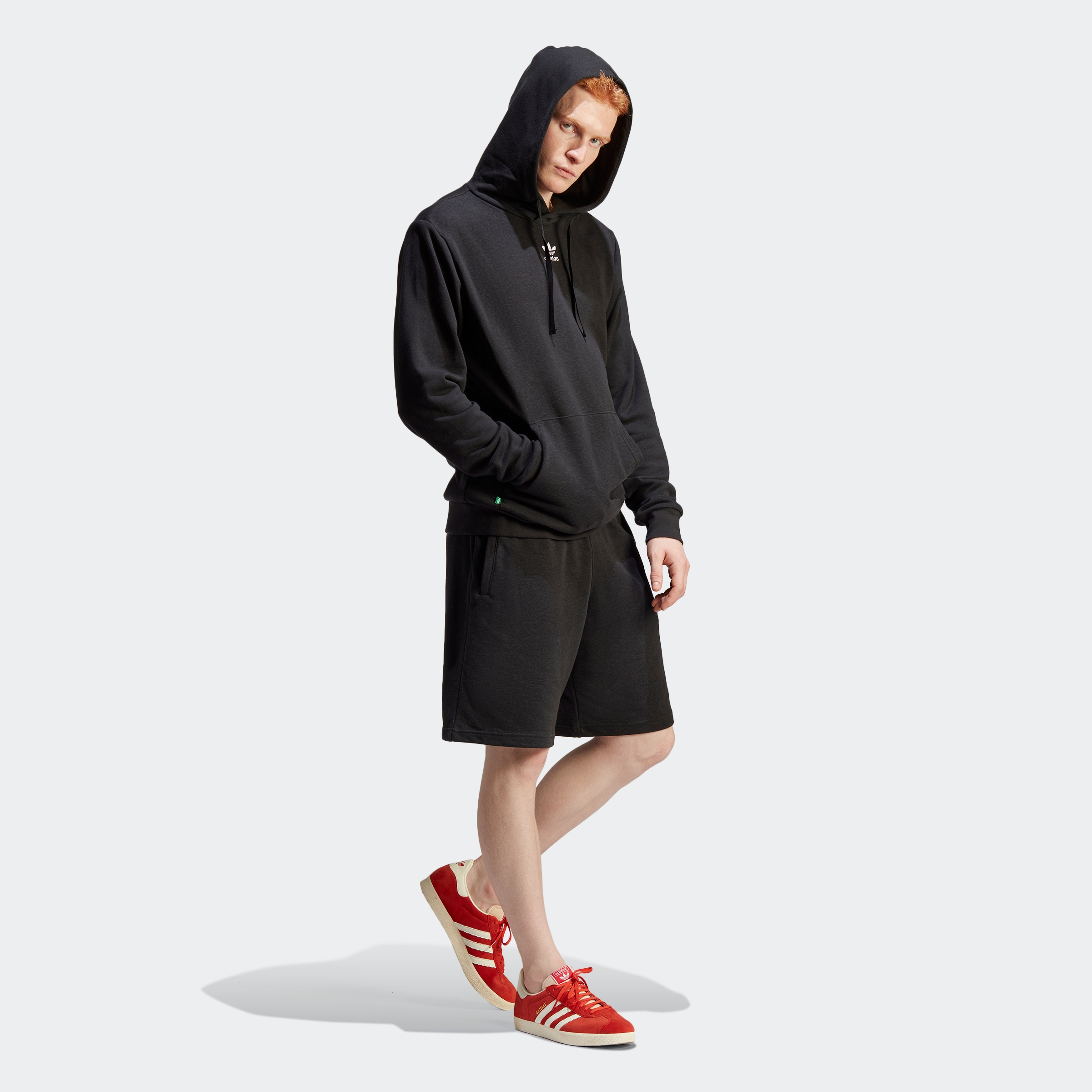 adidas Originals Kapuzensweatshirt »ESSENTIALS+ MADE WITH HEMP HOODIE«