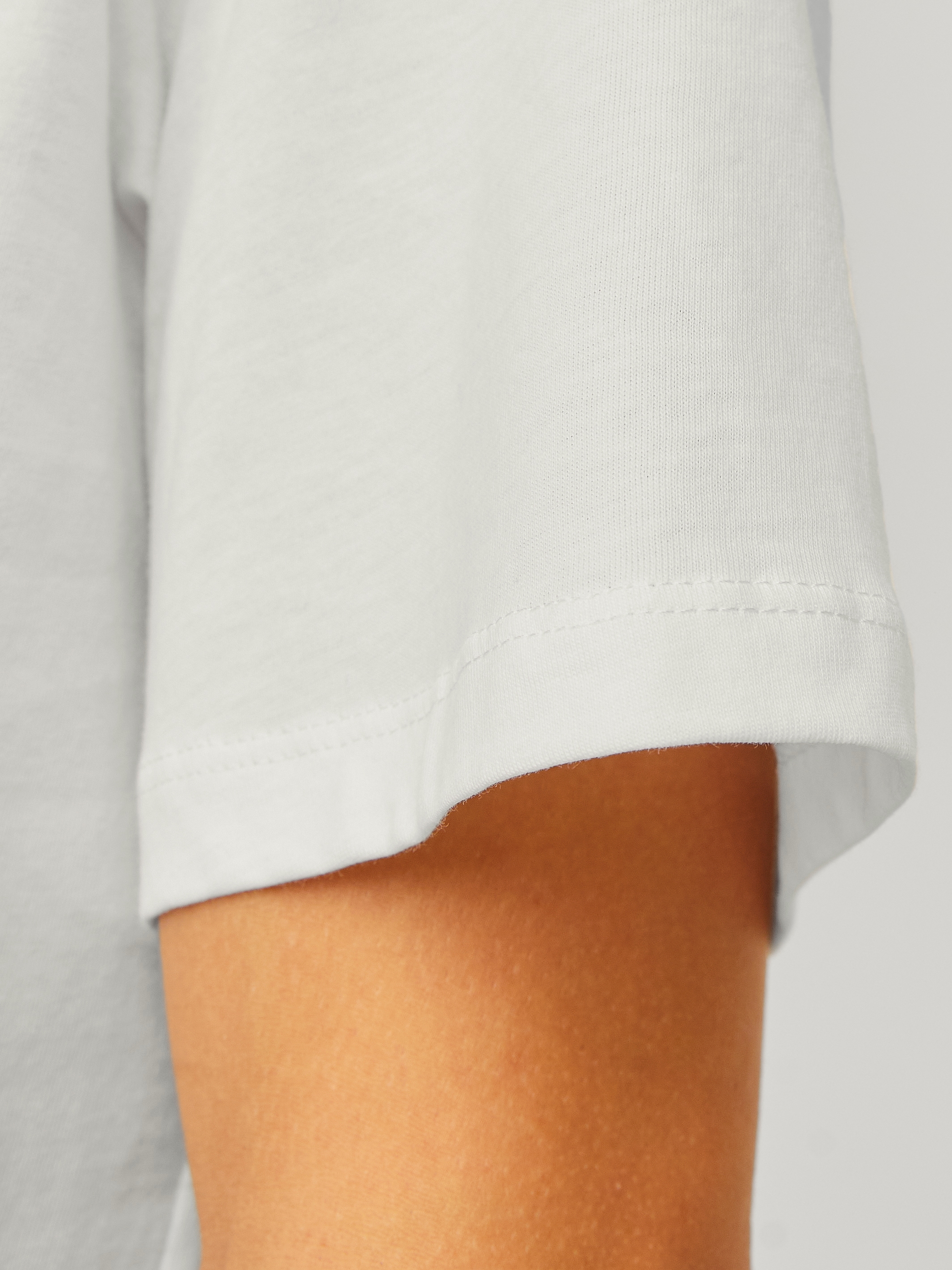 Jack & Jones Rundhalsshirt »JJJEANS TEE SS O-NECK«