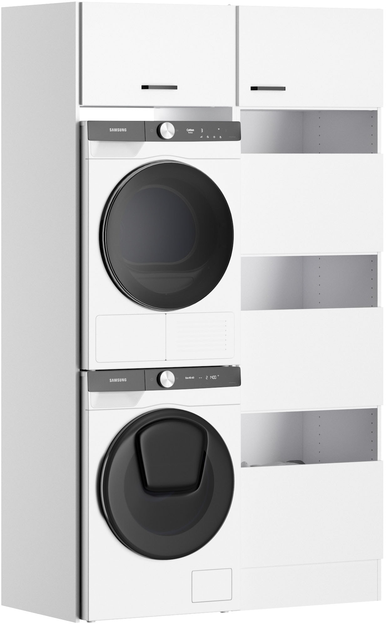 OPTIFIT Mehrzweckschrank-Set "OPTImulti" 2 Stk. tlg.