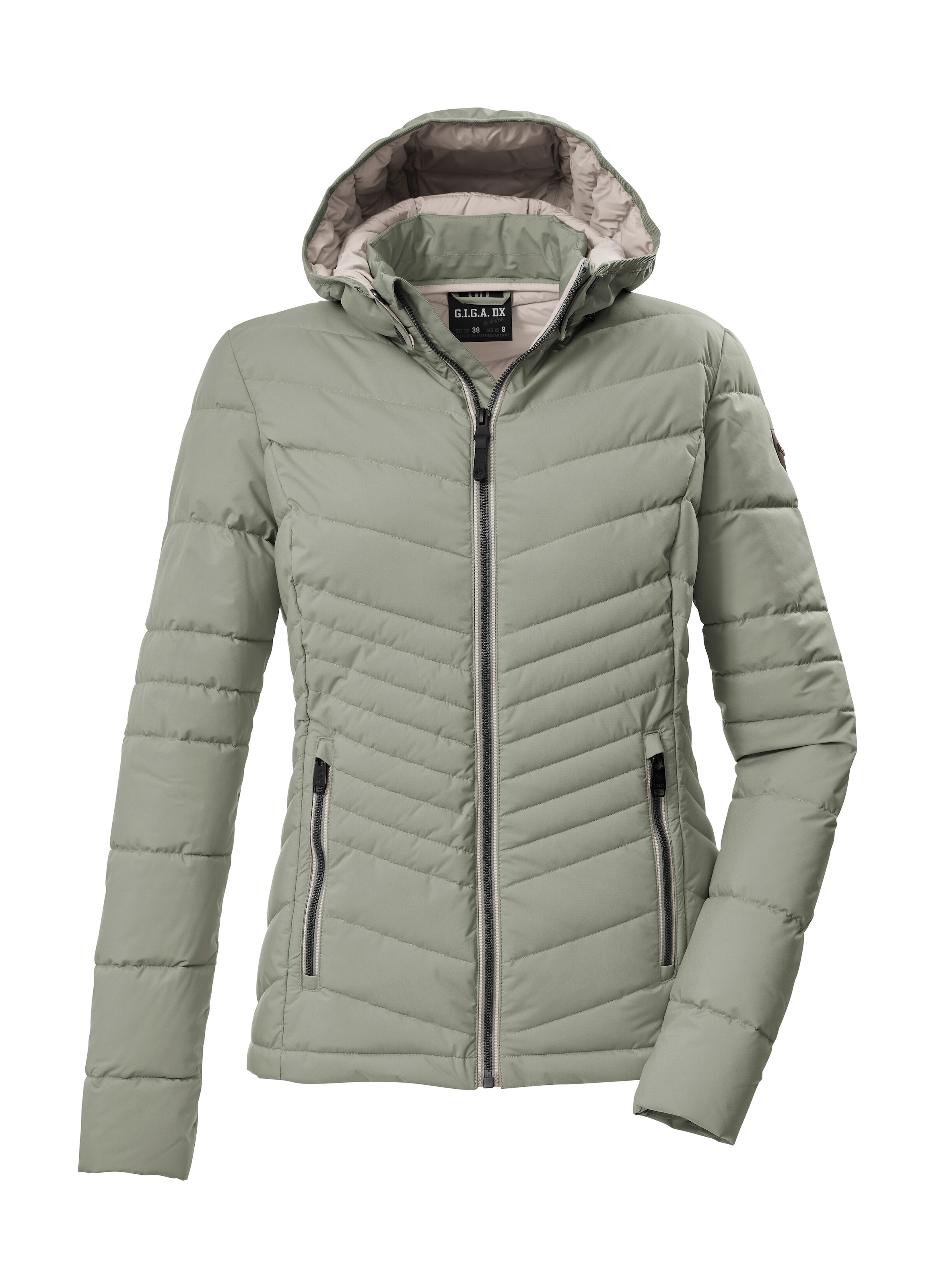 G.I.G.A. DX by killtec Steppjacke »GS 91 WMN QLTD JCKT« Damen Steppjacke: wasserabweisend, winddicht, atmungsaktiv