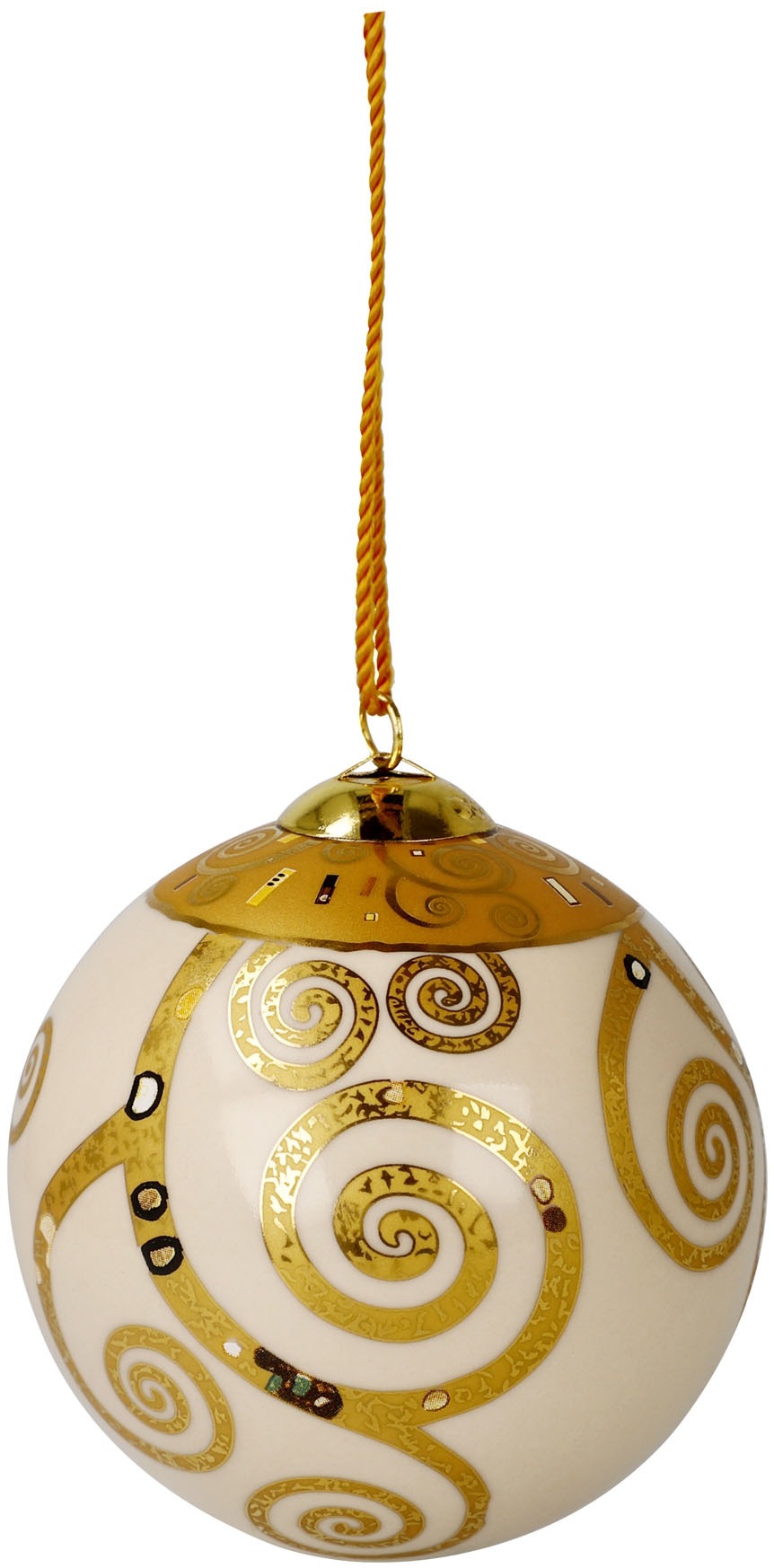 Thumbnail - Goebel Hängedekoration "Kugel Gustav Klimt - Der Lebensbaum"