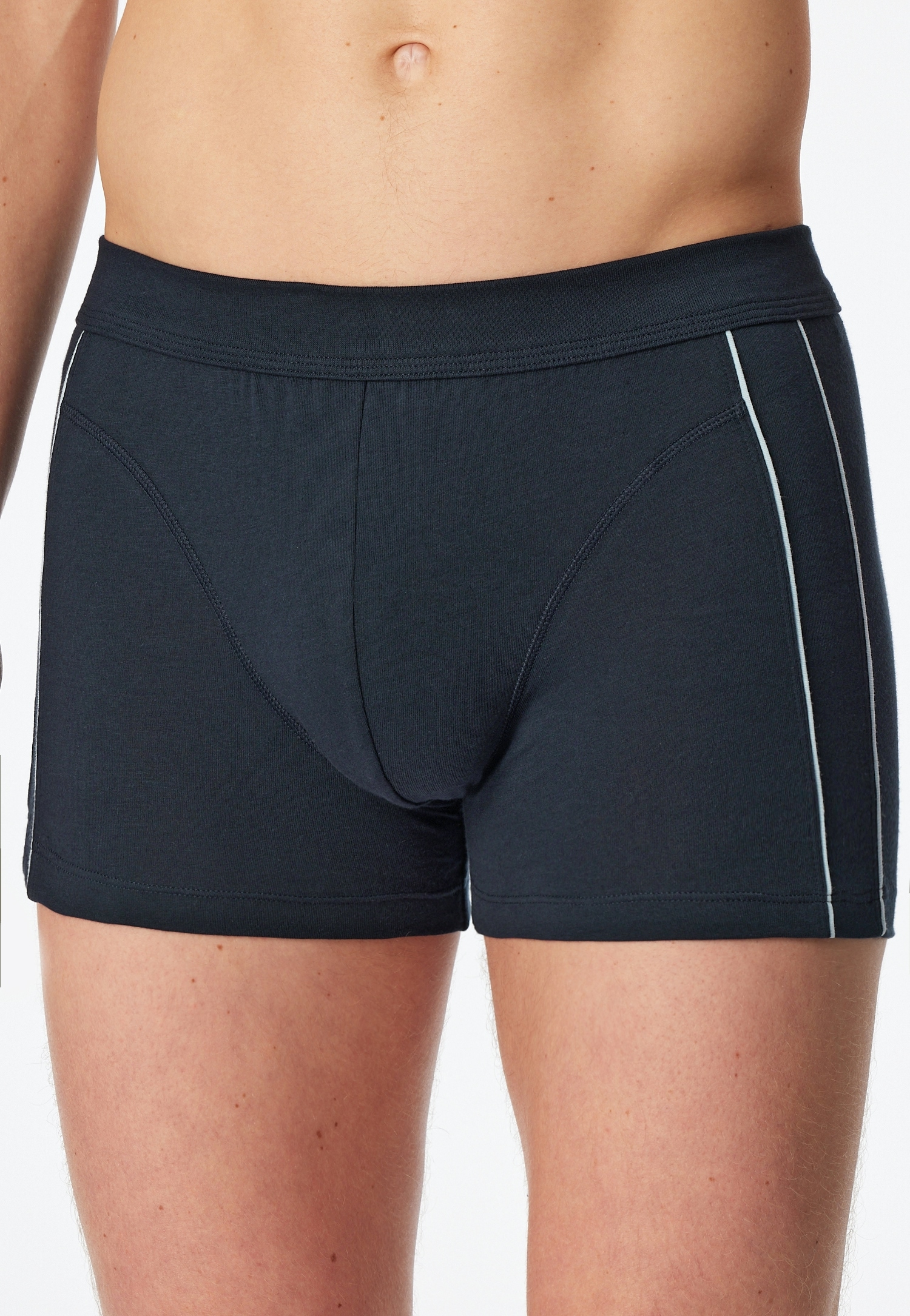 Schiesser Boxershorts "Comfort Fit" ohne Eingriff, weiche, elastische Singl günstig online kaufen