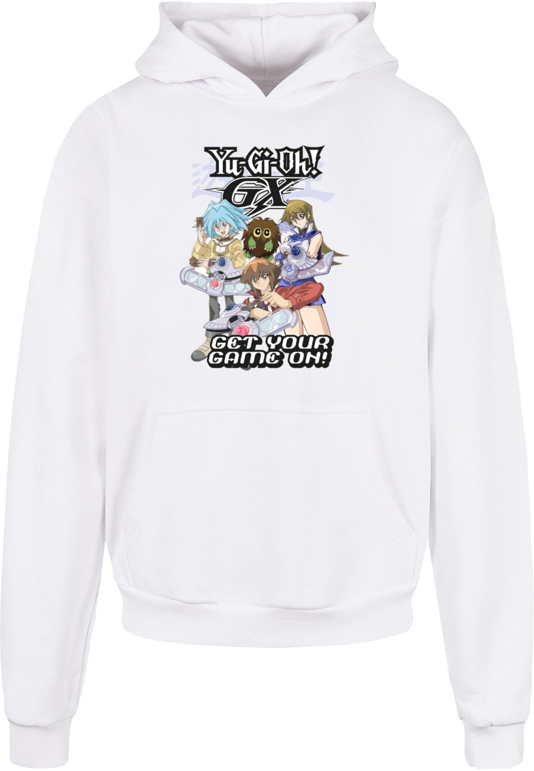 Merchcode Kapuzensweatshirt "Merchcode Yu-Gi-Oh - Game On Ultra Heavy Hoody günstig online kaufen