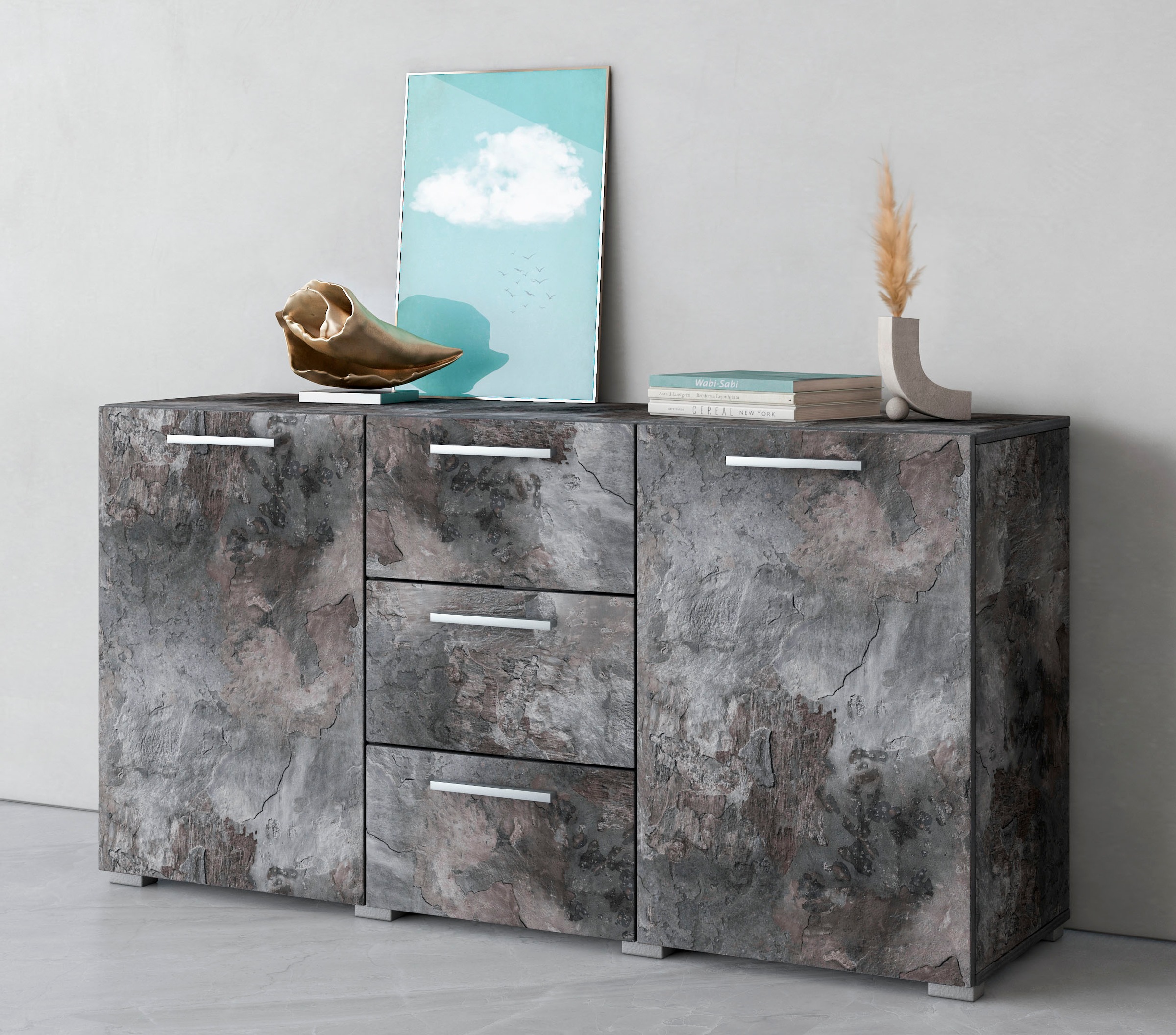 INOSIGN Sideboard "Sarah", Breite 132 cm