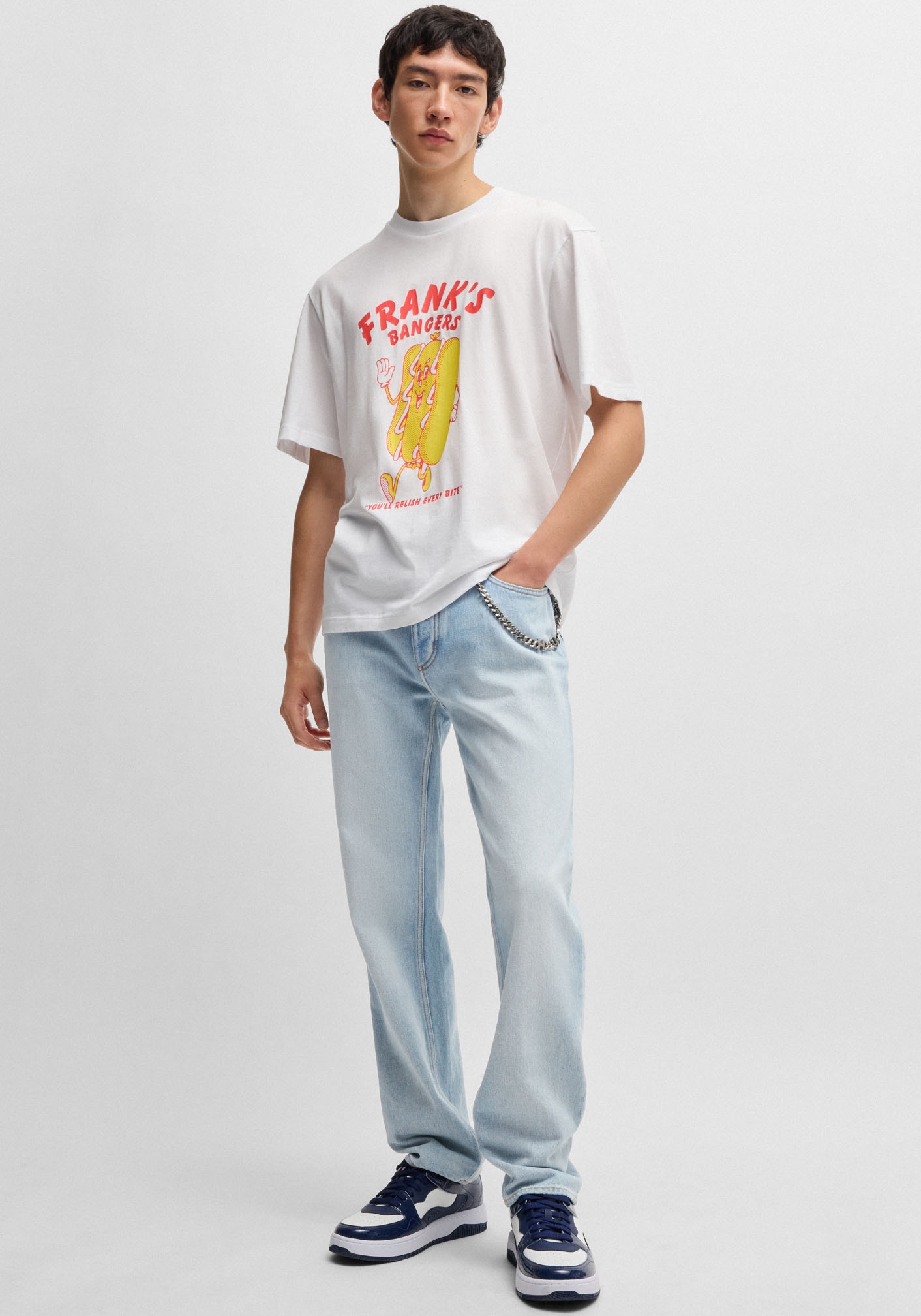 HUGO Blue Regular-fit-Jeans »Jonah« regular fit