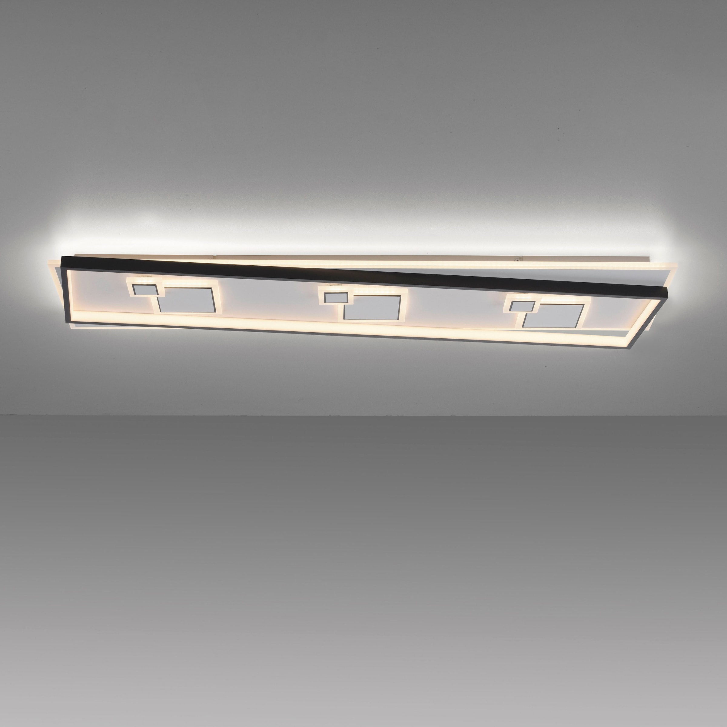 separat (Schalter) Deckenleuchte LED, Neuhaus »MAILAK«, 2 flammig-flammig, Paul | BAUR steuerbar