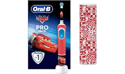Elektrische Zahnbürste »Pro Kids Cars«, 1 St. Aufsteckbürsten, für Kinder ab 3 Jahren