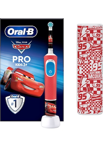 Oral-B Elektrische Zahnbürste »Pro Kids Cars«...