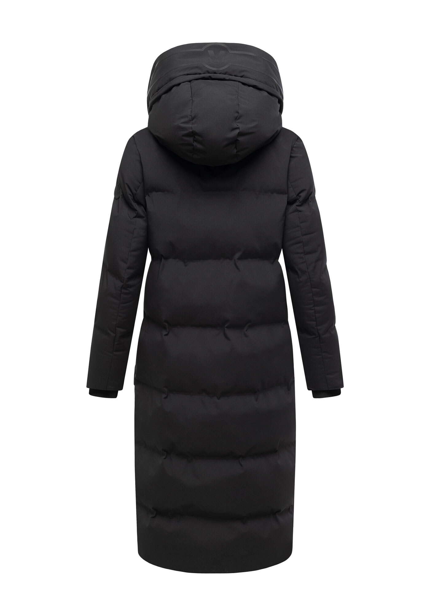 Marikoo Winterjacke »Tikoraa«, mit geschweißten Nähten und luxuriöser Kapuze