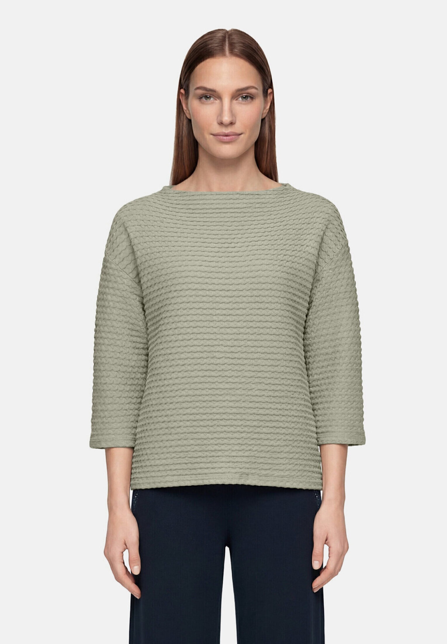 Betty Barclay Sweatshirt »Damen mit Stehkragen«
