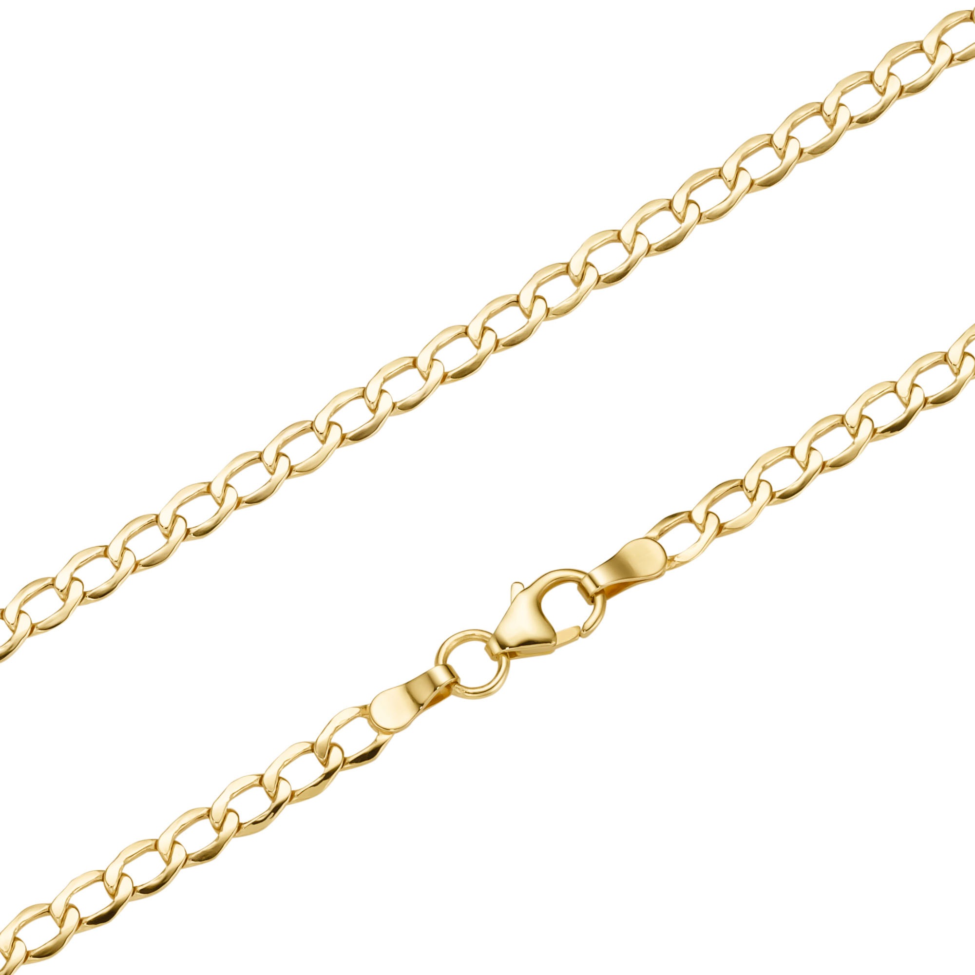 Firetti Panzerkette »Schmuck Geschenk Gold 375 Collierkette 3,5 mm breit«