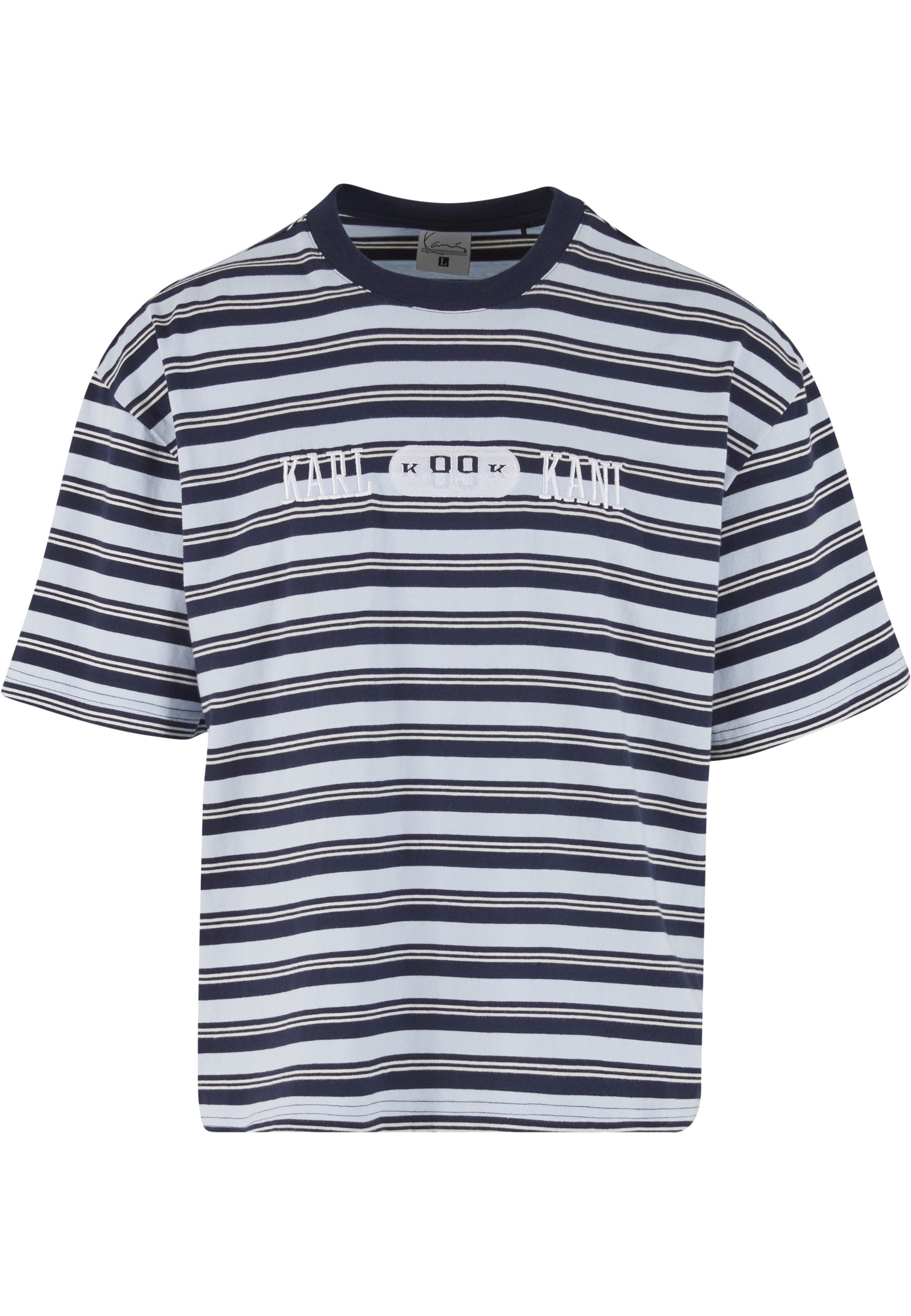 Karl Kani T-Shirt "Karl Kani Heritage 89 Stripe Boxy T-Shirt" 1