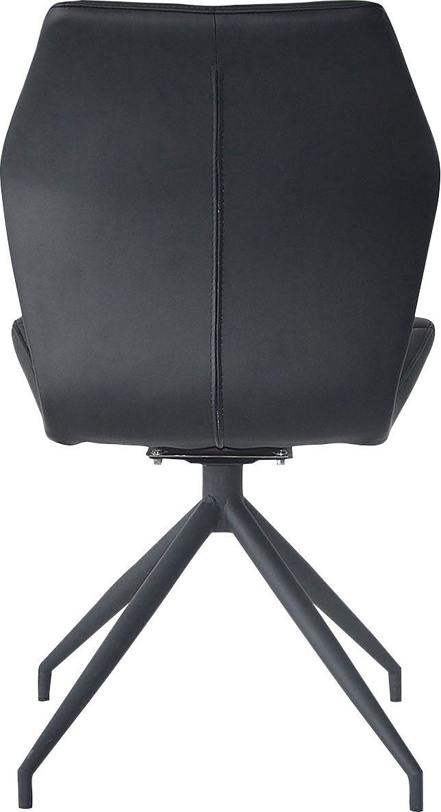 Thumbnail - byLIVING Esszimmerstuhl "Imke" (Set) 2 Stk.2er-Set, gemütlicher Esszimmerstuhl mit Steppung, 360 Grad drehbar