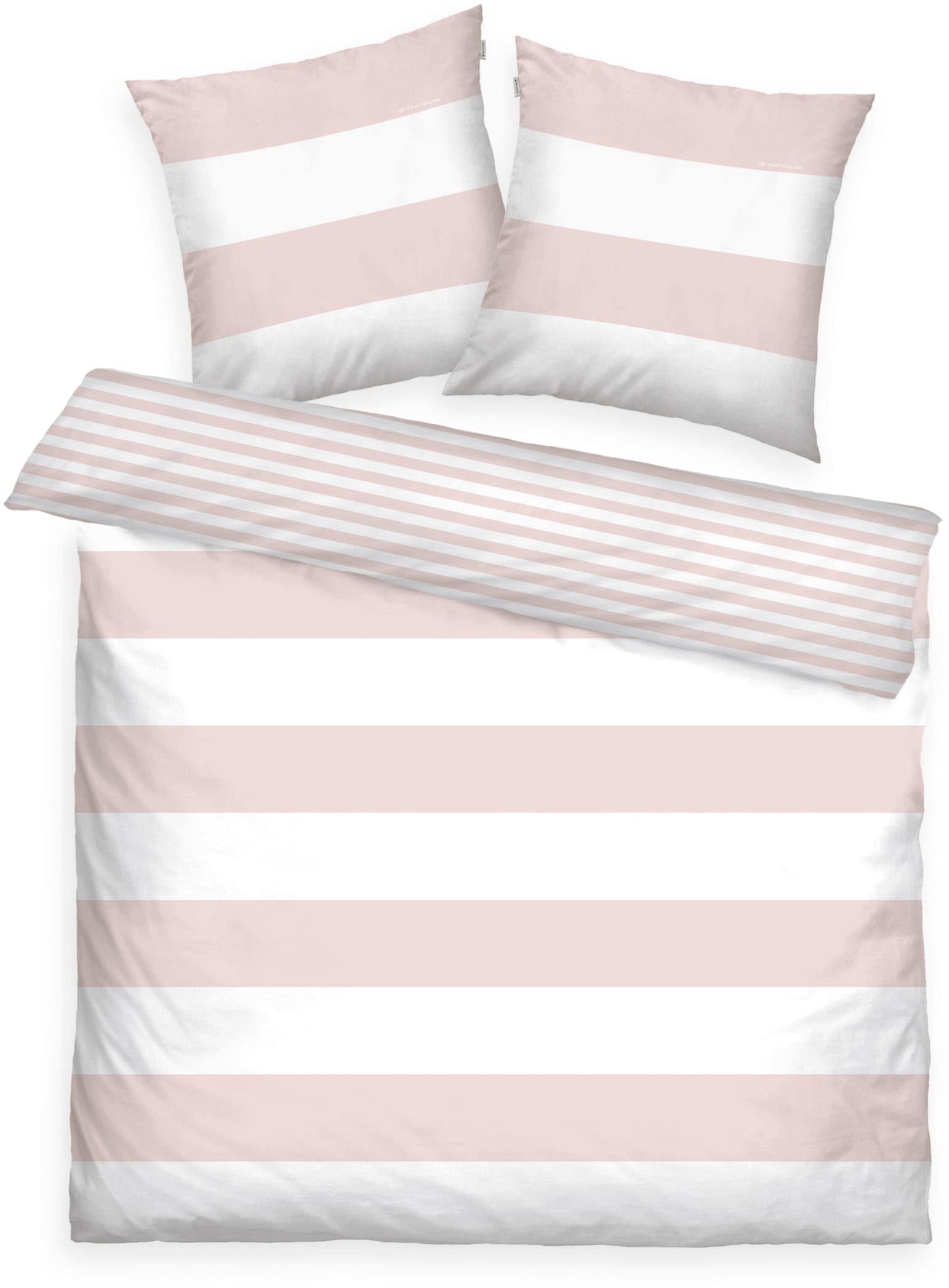 TOM TAILOR HOME Wendebettwäsche "SIENA in Gr. 135x200cm, 155x220cm oder 200 günstig online kaufen