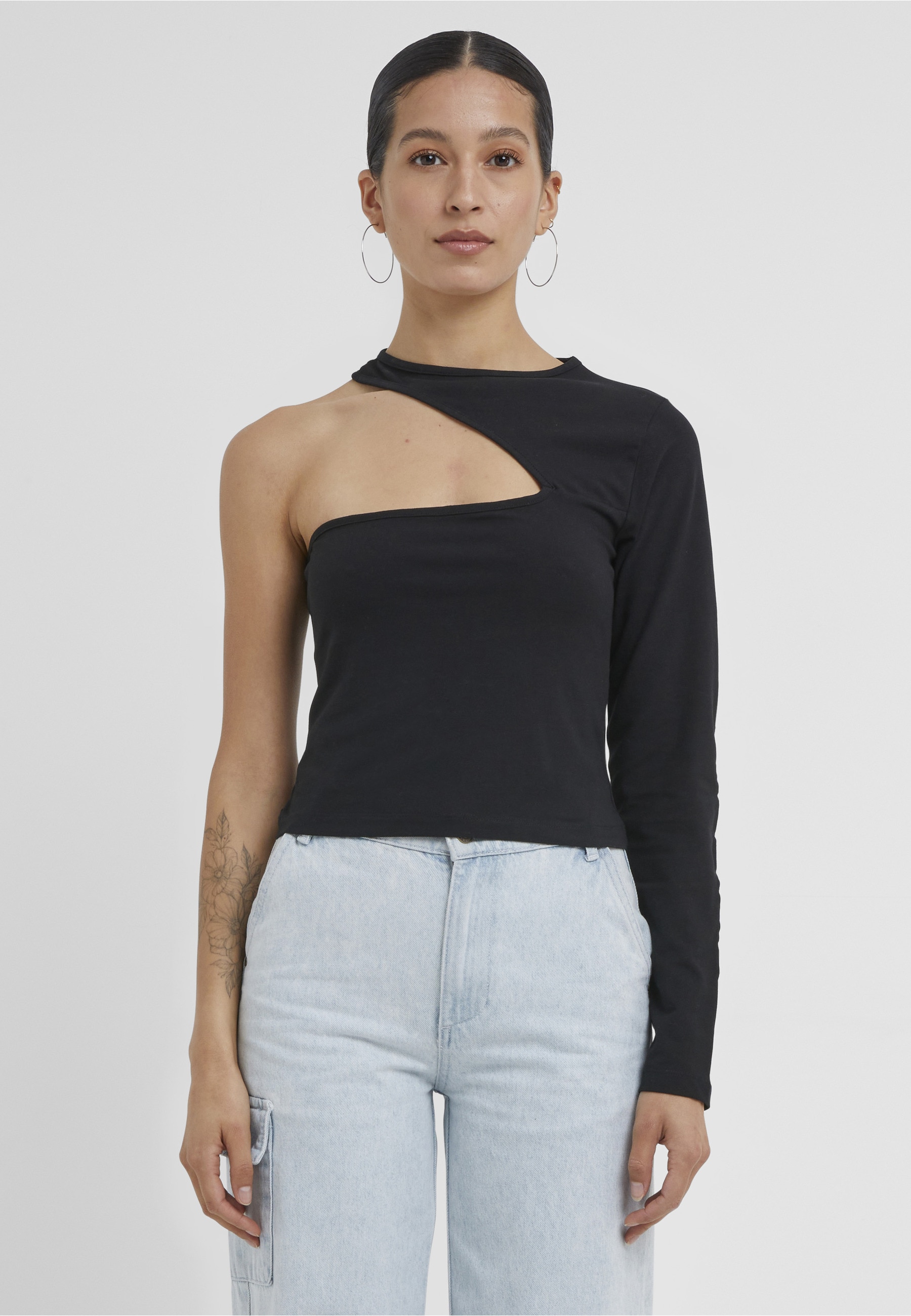Karl Kani Muskelshirt »Karl Kani KK Retro One Shoulder Top« 1
