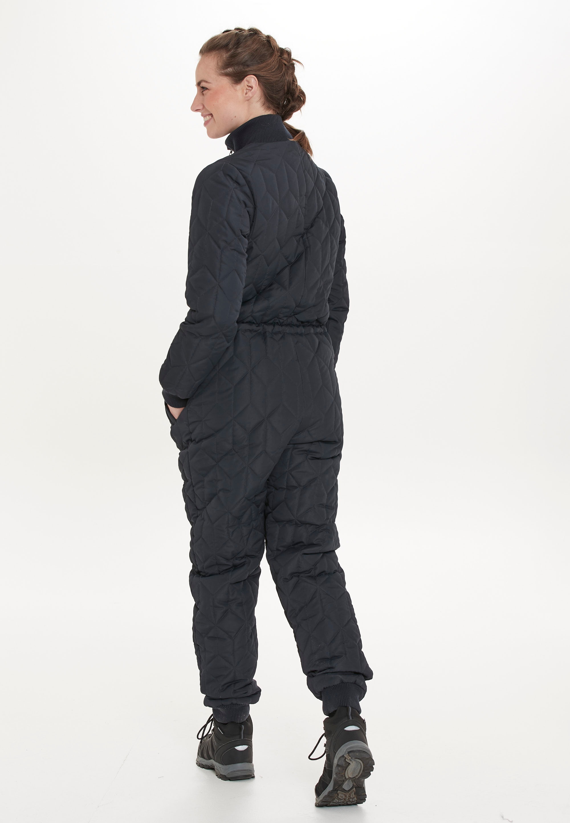 WEATHER REPORT Jumpsuit »Vidda«, im modischen Stepp-Design
