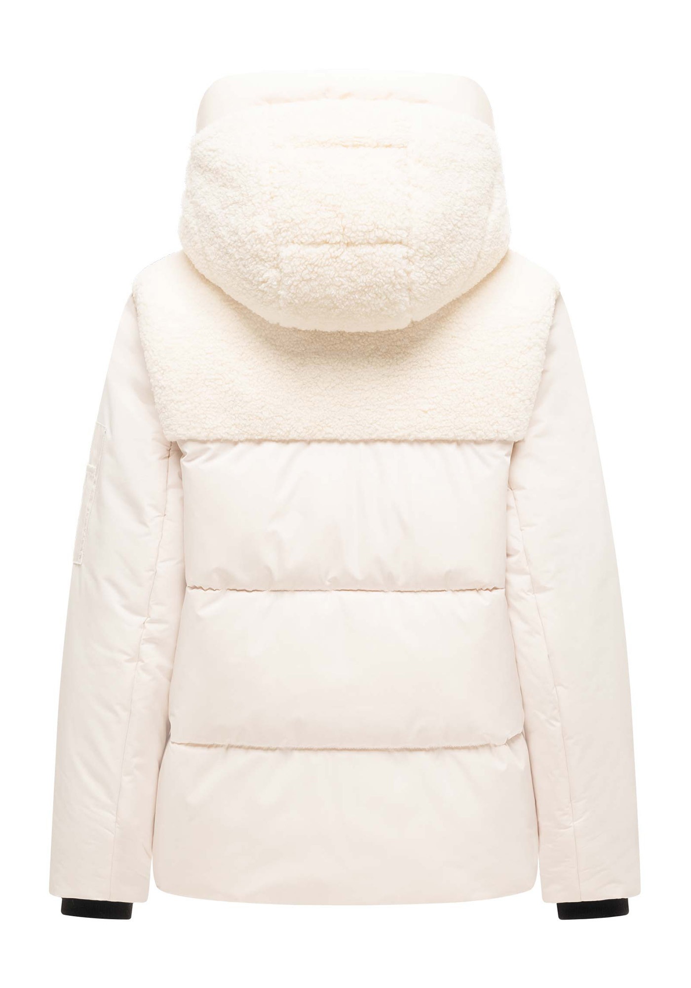 Marikoo Winterjacke »Elidee« mit Kapuze Winterjacke mit Kapuze und praktischen Reißverschlusstaschen