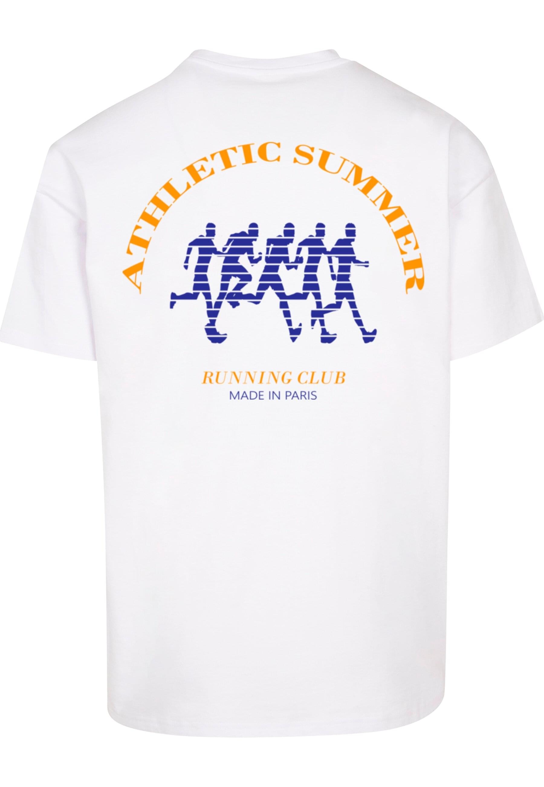 Merchcode T-Shirt "Merchcode Athletic Summer Oversize Tee" 1 Stk. tlg. günstig online kaufen