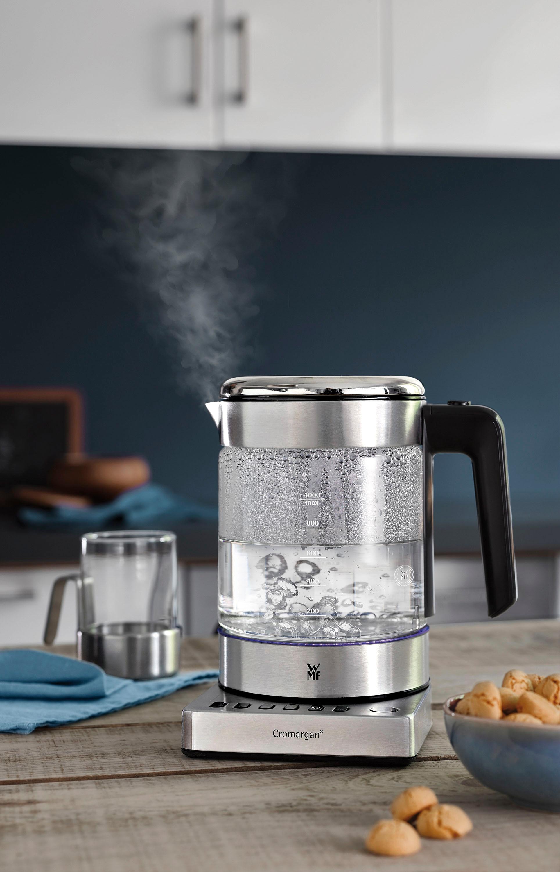 WMF Virdulys »KÜCHENminis® Iš stiklo Vario« 1 l 1960 W 10 l