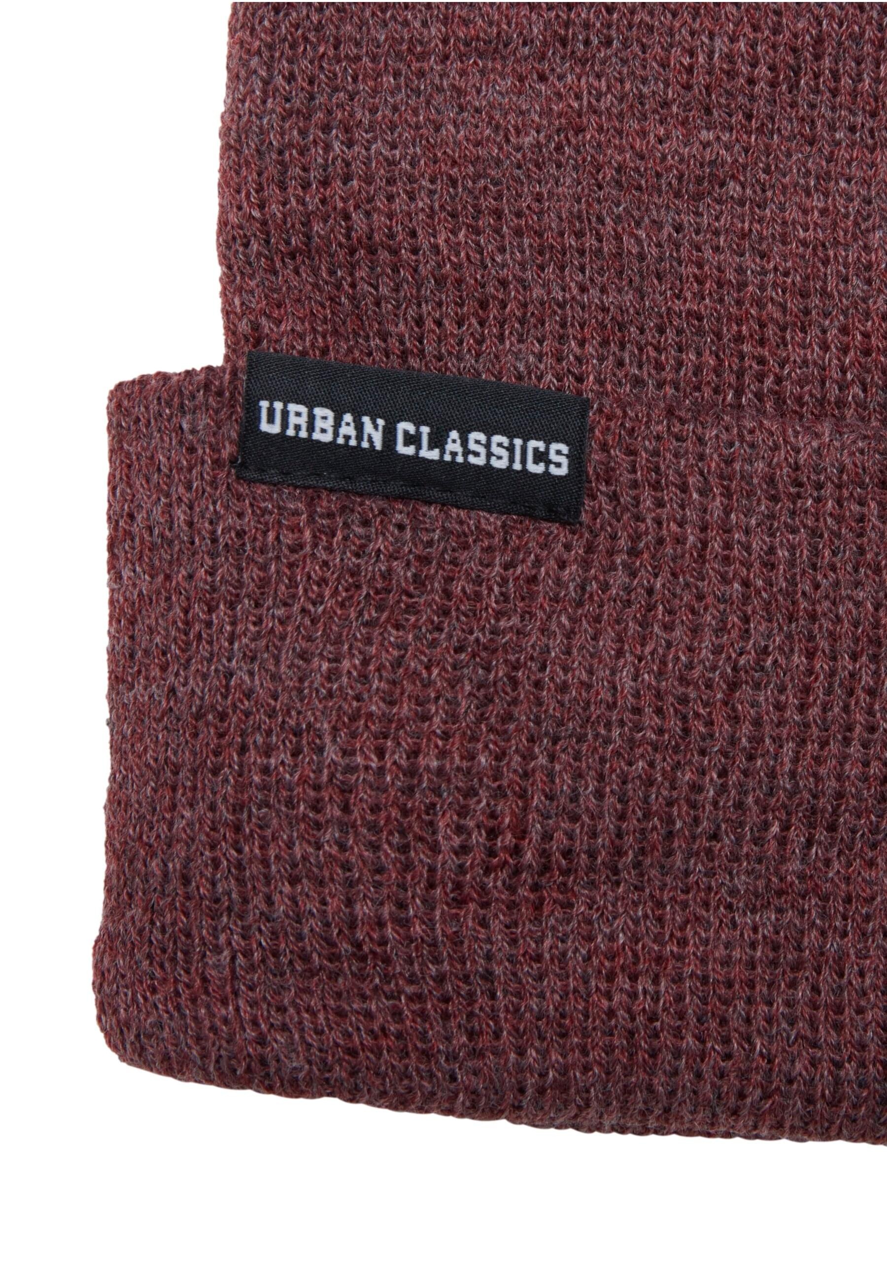 URBAN CLASSICS Beanie »Urban Classics Unisex Basic Flap Beanie«, (1 St.)
