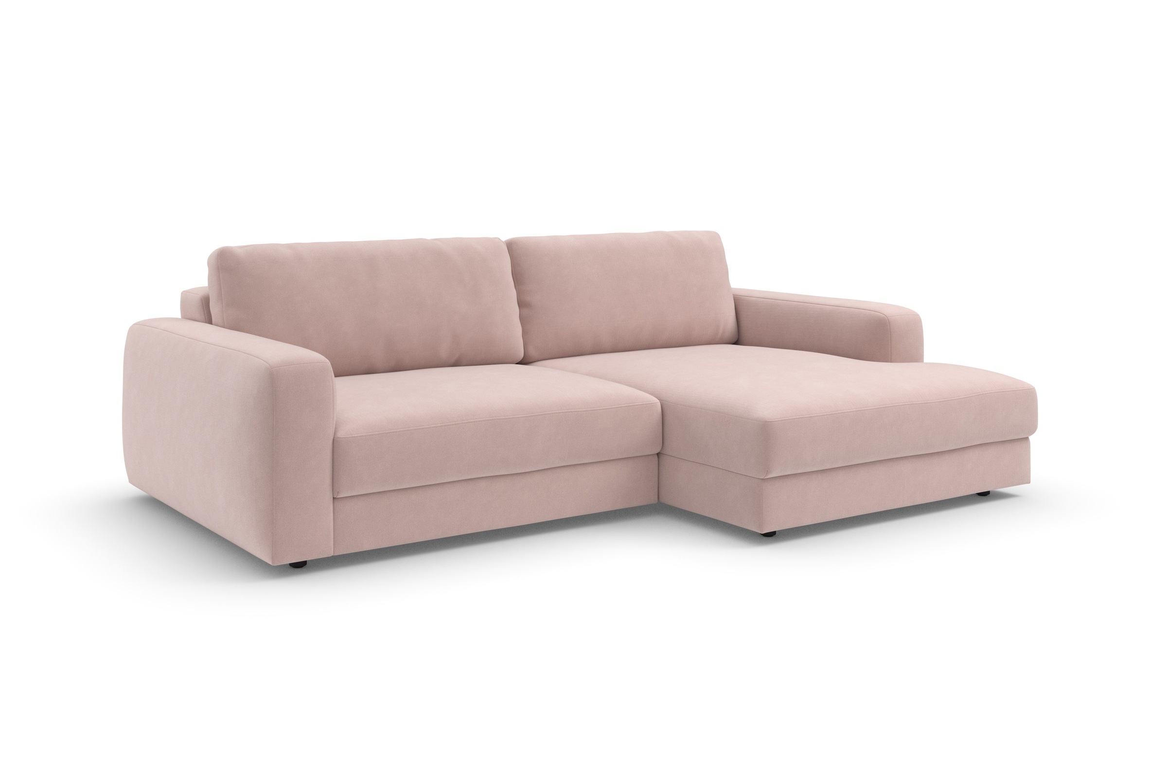 TRENDMANUFAKTUR Ecksofa »Bourbon«, (2 St.), mit extra hohem Sitzkomfort, auch in Cord erhältlich