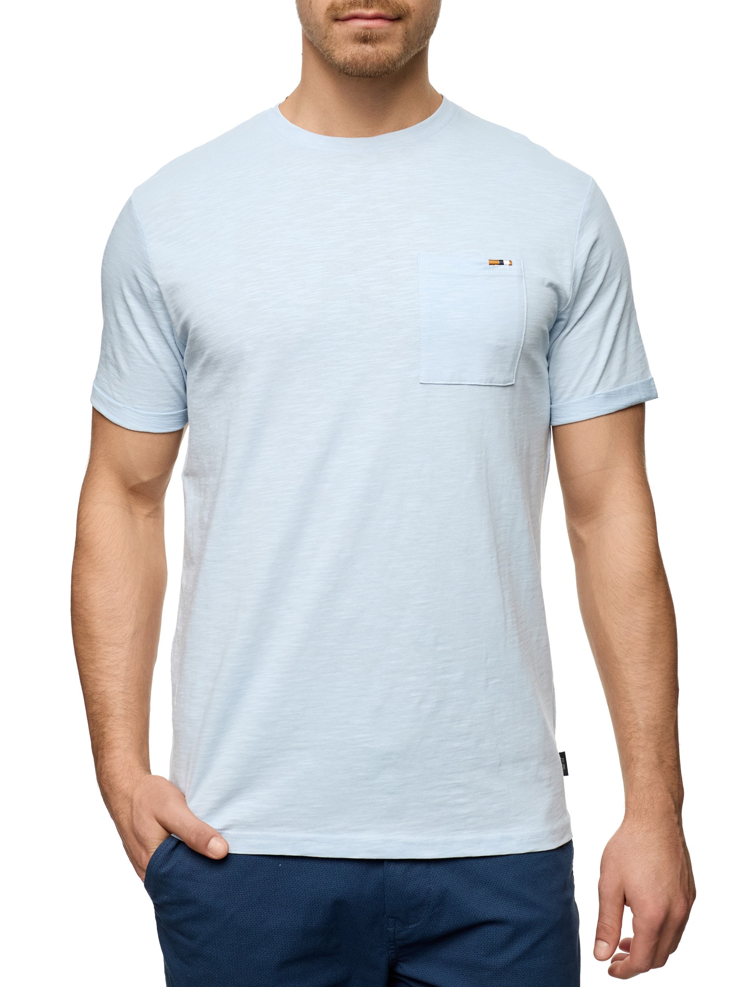 Indicode Rundhalsshirt "INAndorra" günstig online kaufen