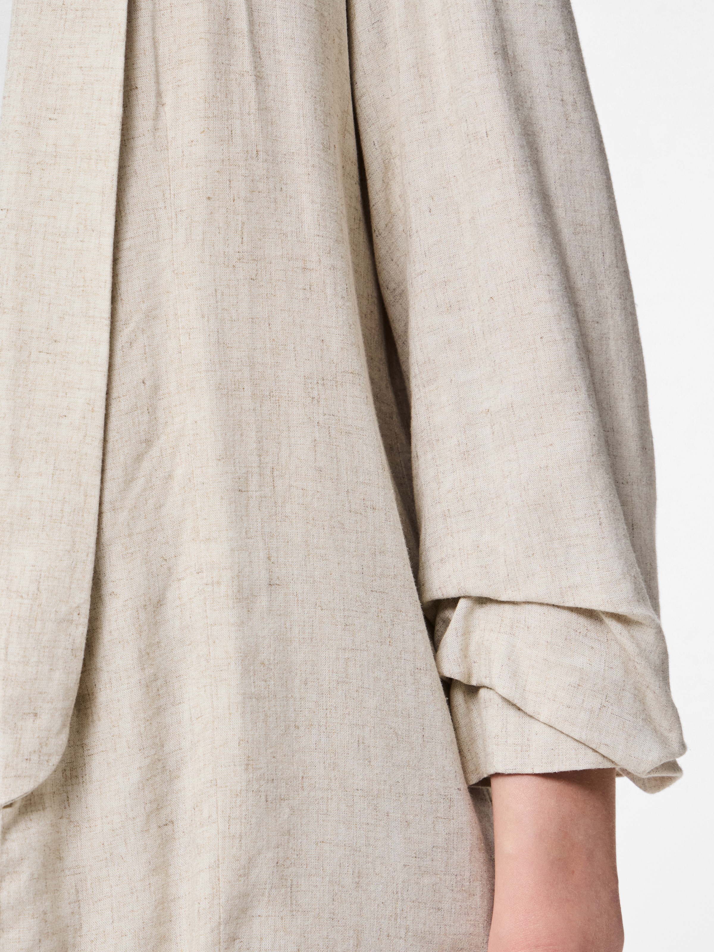 pieces Longblazer "PCPIA BOSELLA BLAZER WVN NOOS", mit Leinen günstig online kaufen