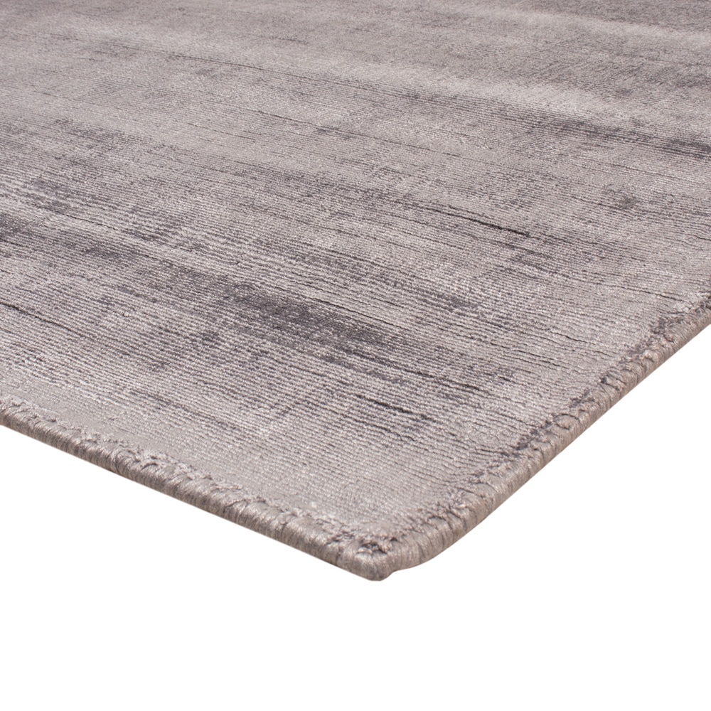 morgenland Teppich »Symphony - Viskose Teppich«, rechteckig, 0,7 mm Höhe, sehr weicher Flor