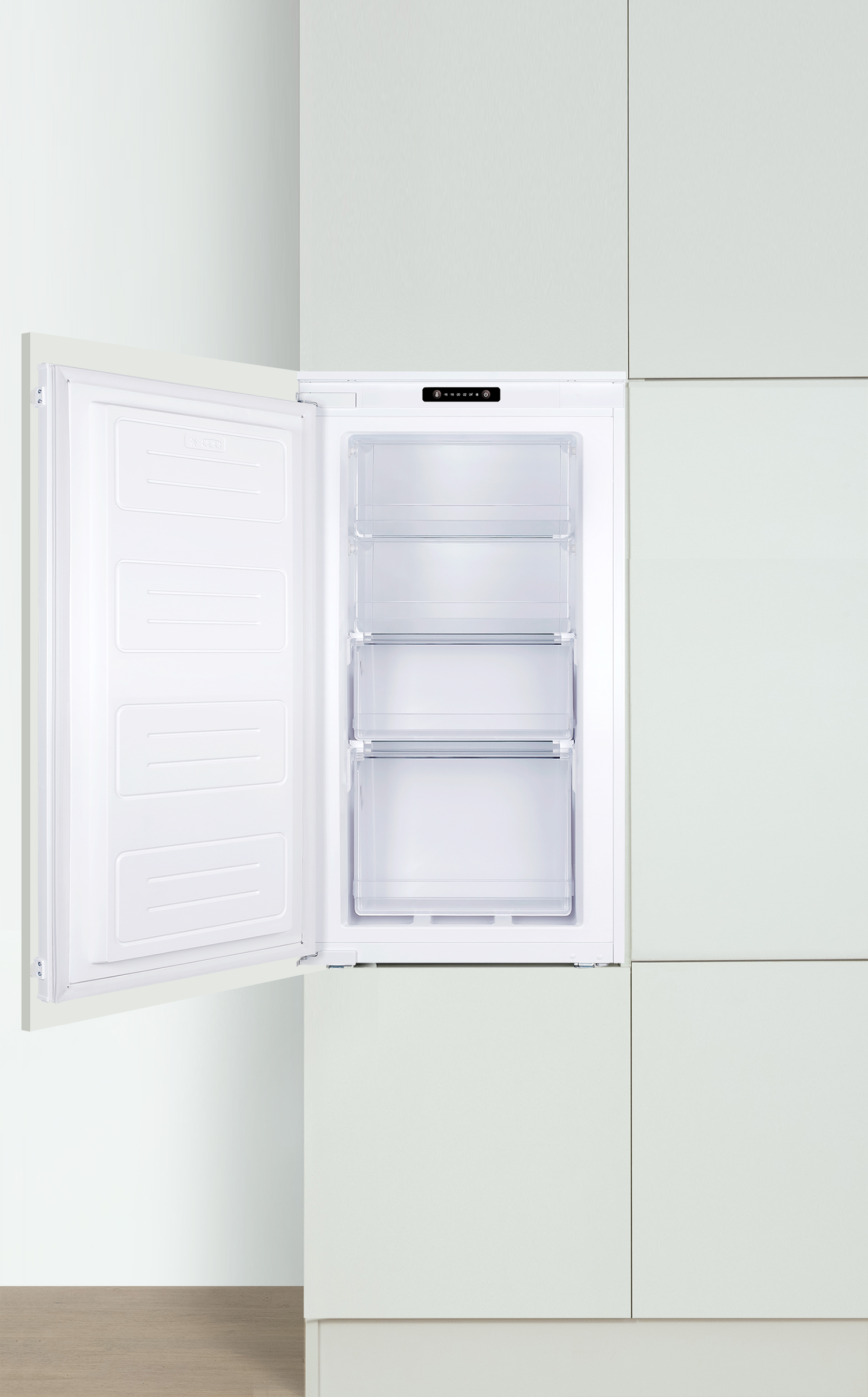 Amica Einbaugefrierschrank »EGS 16173/1 / BZ138.4i(E)« 87,1 cm hoch 54 cm breit