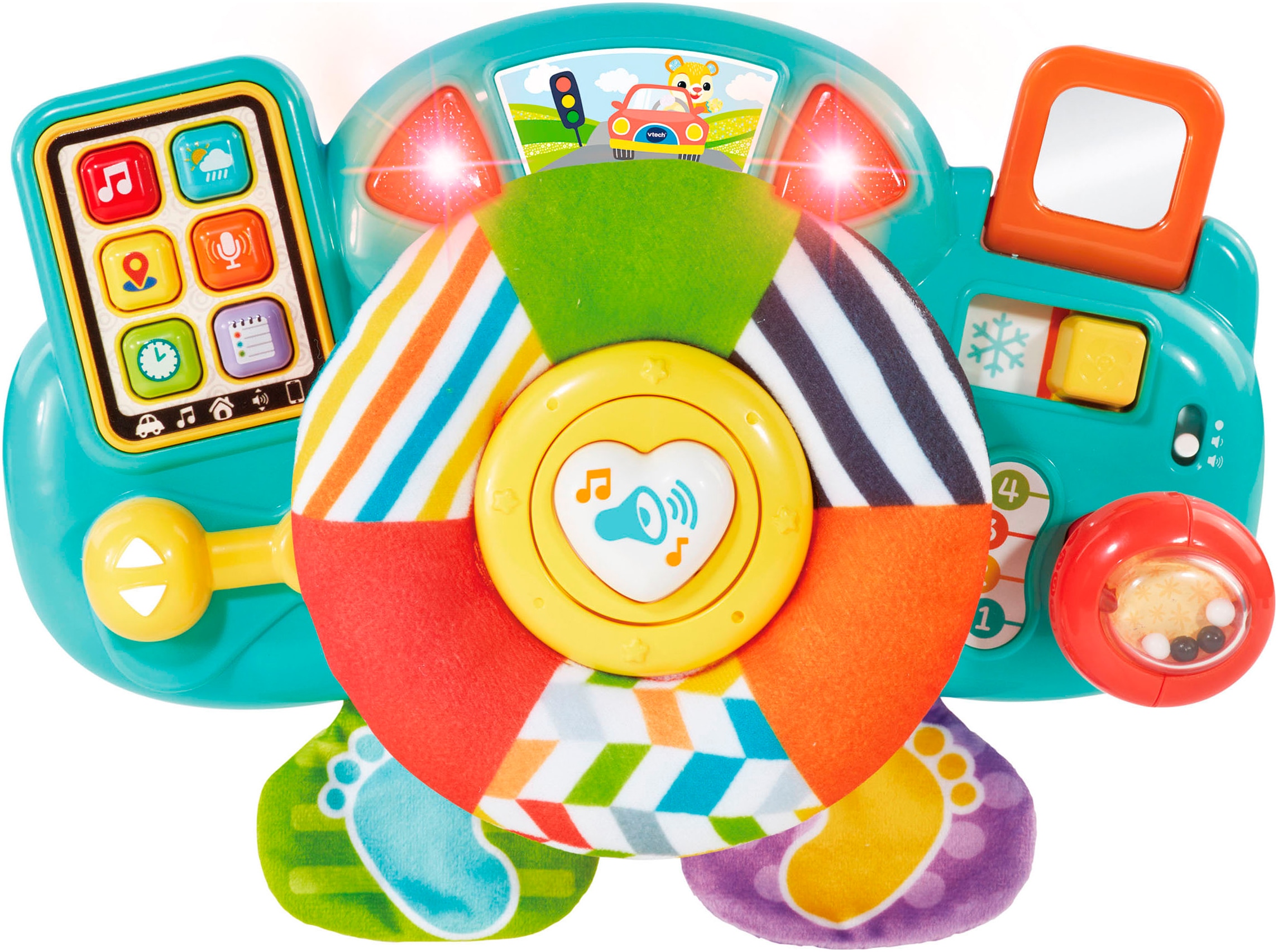 Vtech® Lernspielzeug »Babys Lernlenkrad«