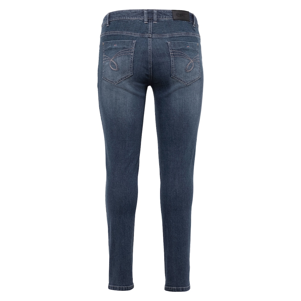 Sheego Stretch-Jeans »Große Größen«