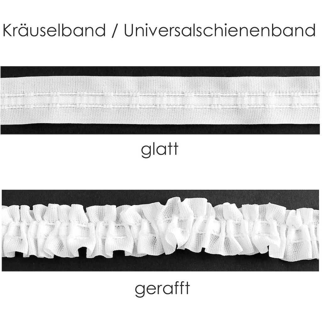 Weckbrodt Vorhang »Sento«, (1 St.)