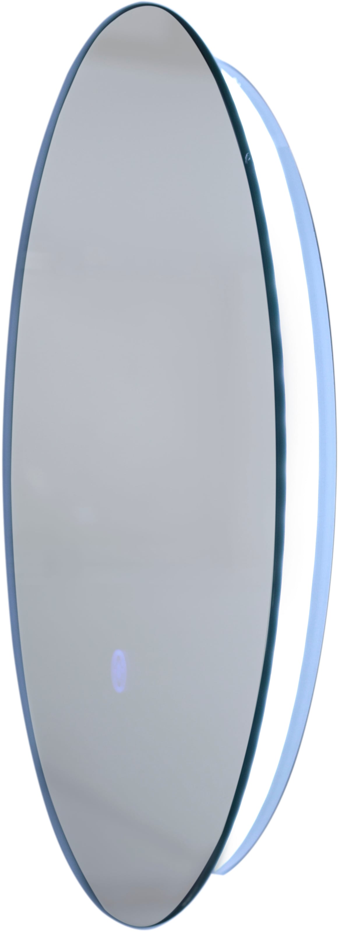 welltime LED-Lichtspiegel »Toledo rund, Spiegel mit LED Beleuchtung, Badspiegel« mit Anti-Fog Beschichtung