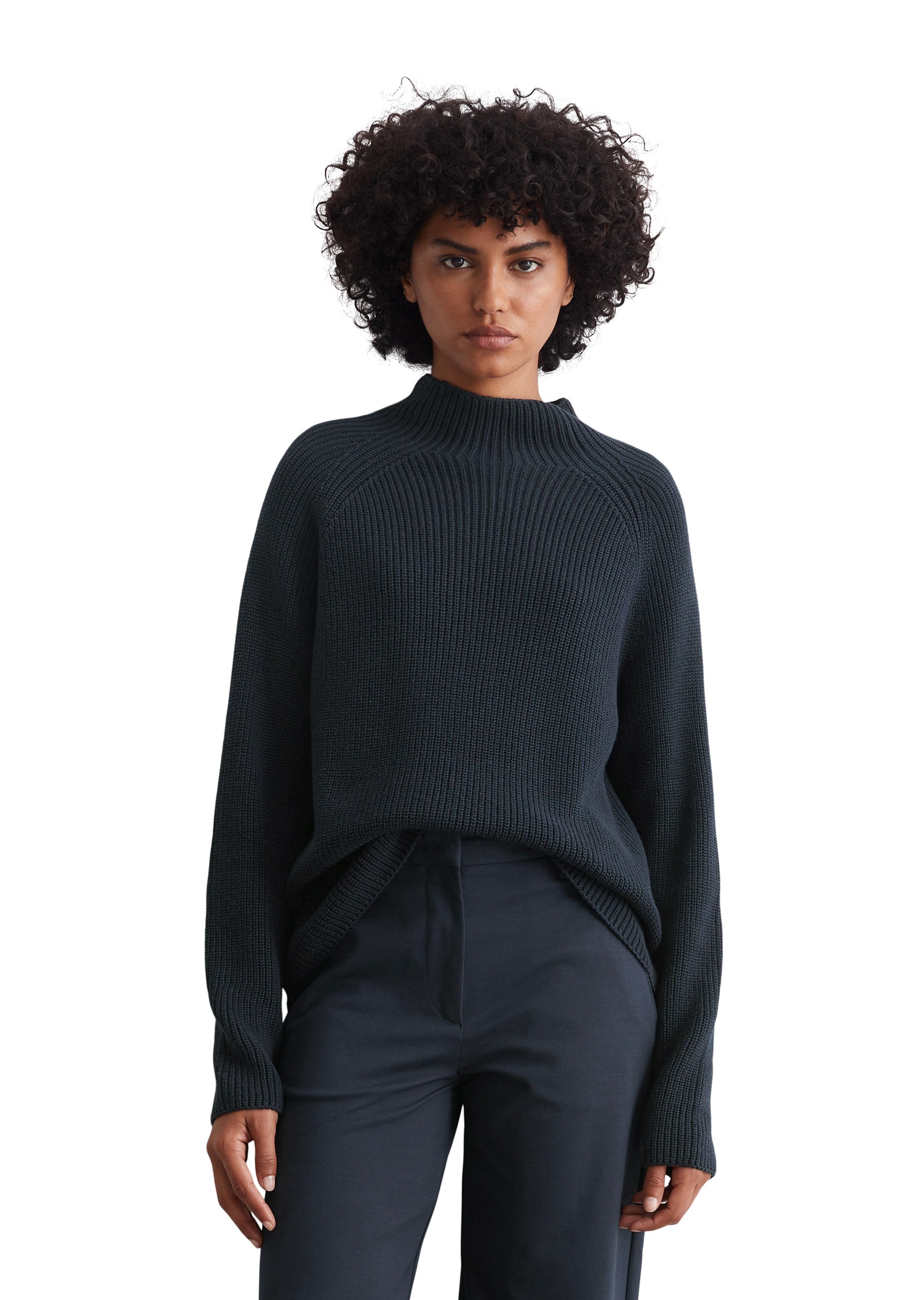 Strickpullover »aus Organic Cotton«