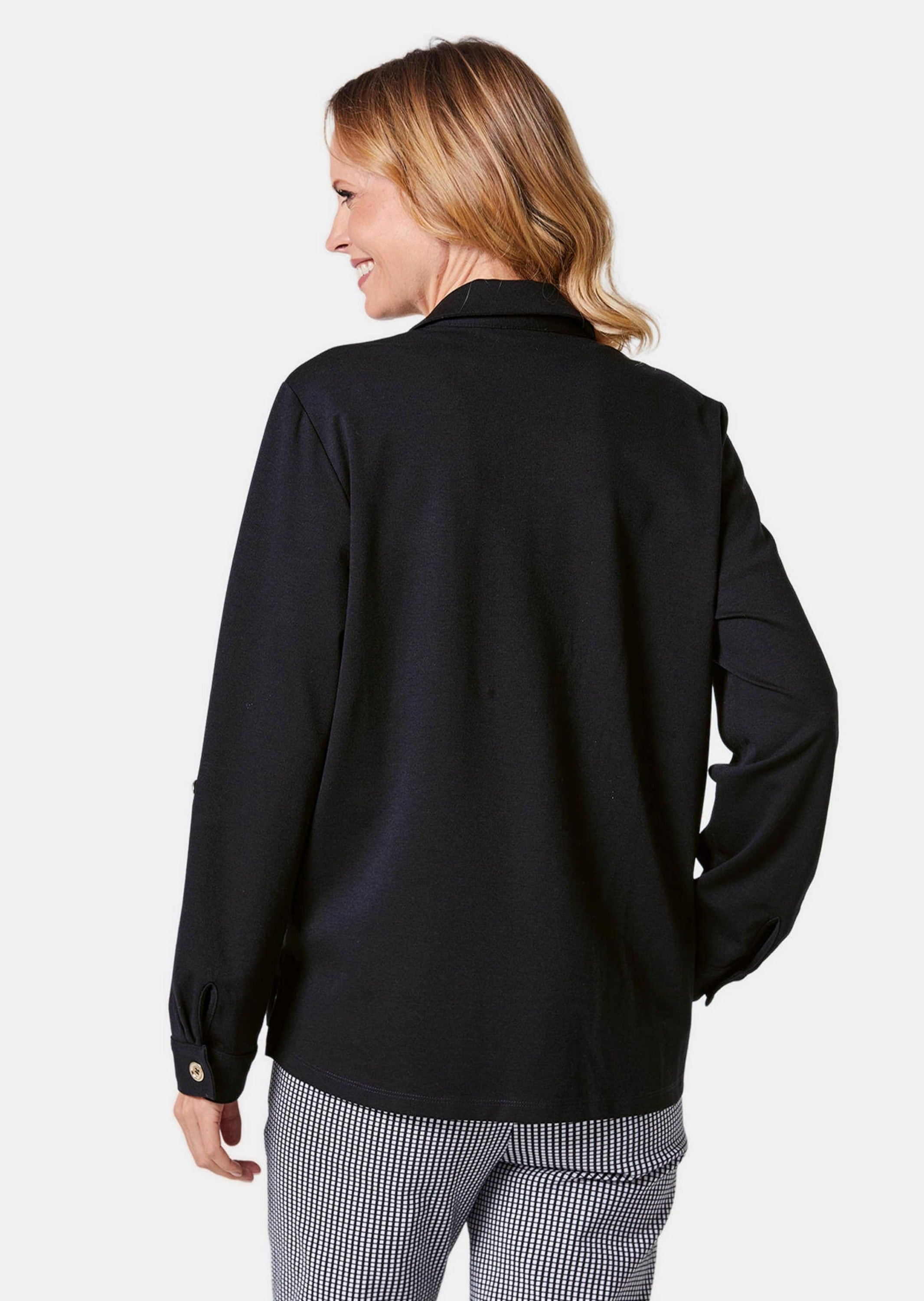 GOLDNER Kurzjacke »Hemdjacke Hemdjacke«